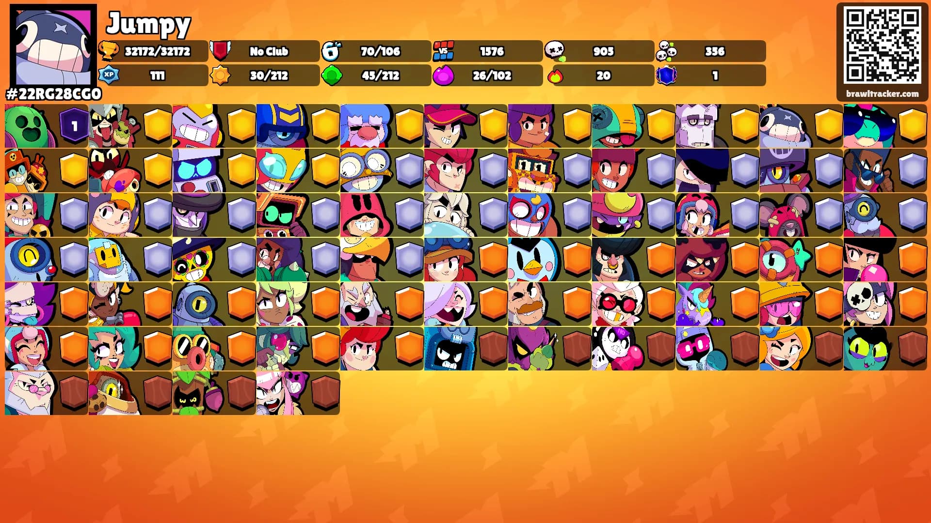 Jumpy's Ranks
