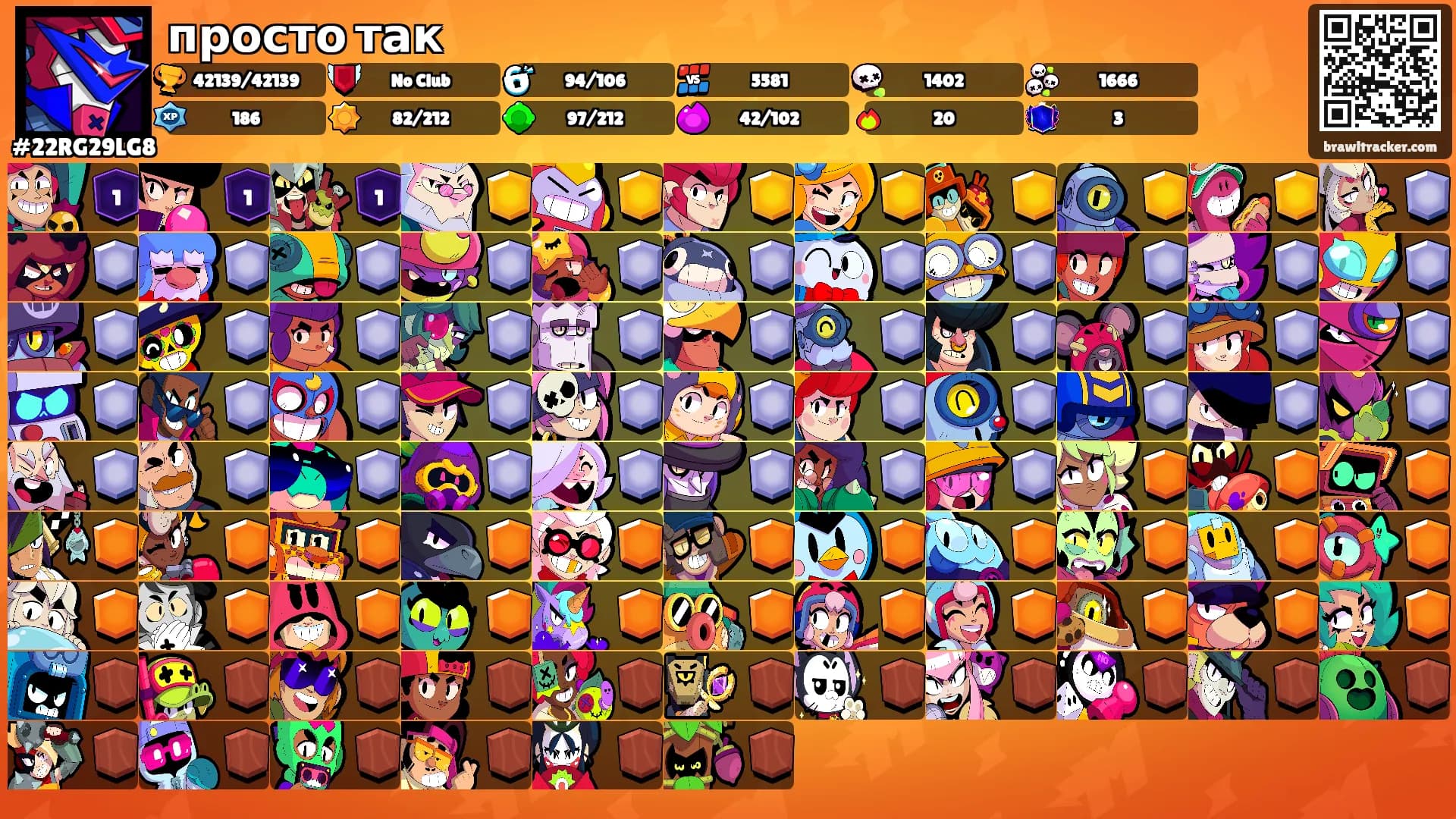 просто так's Ranks