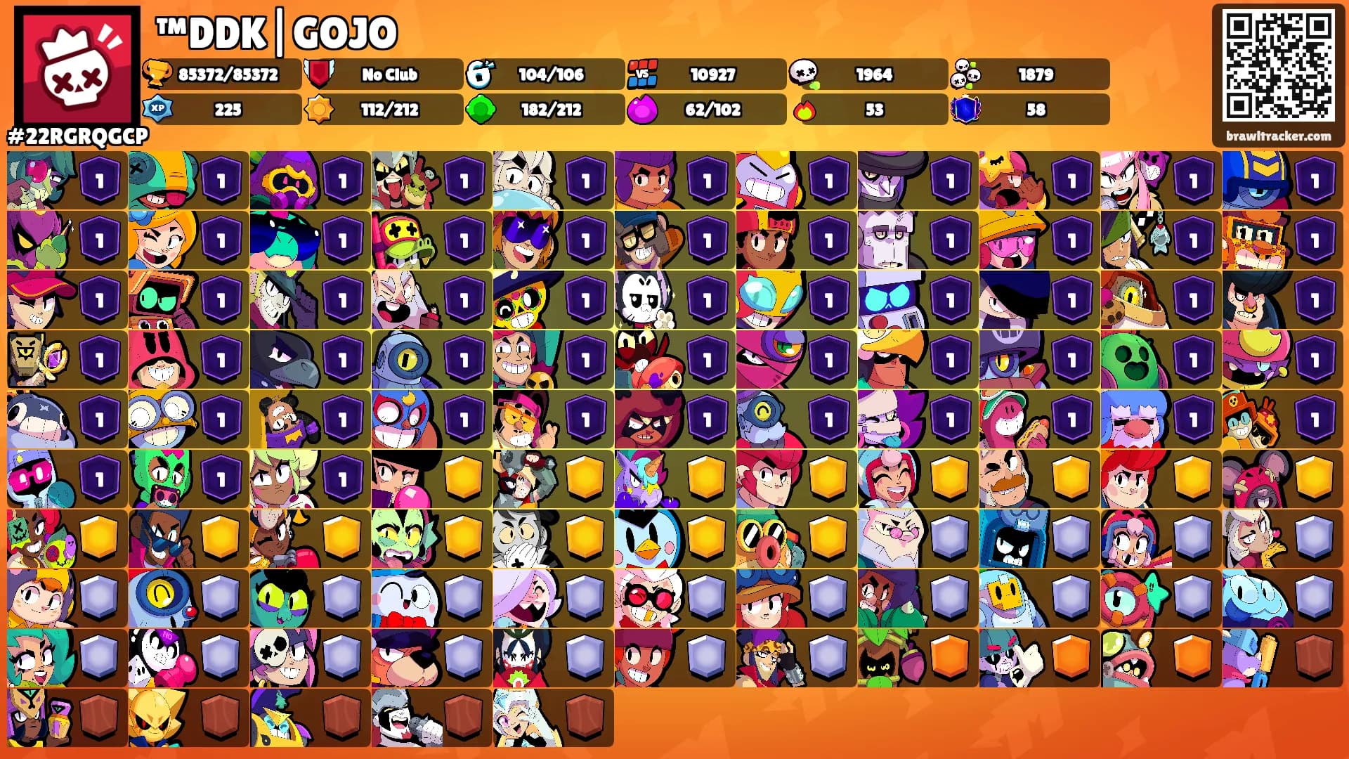 ™DDK|GOJO's Ranks