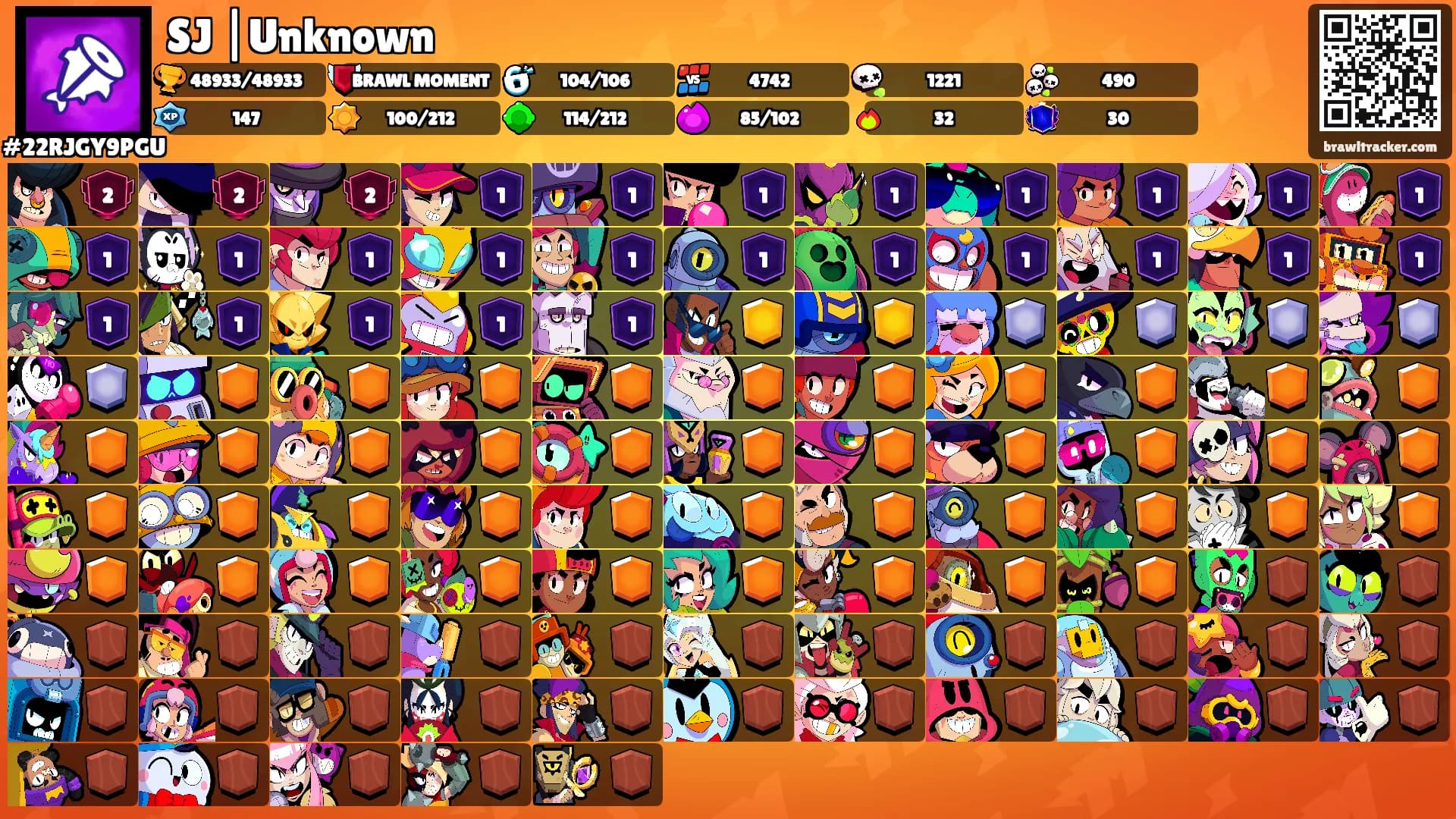 SJ |Unknown's Ranks