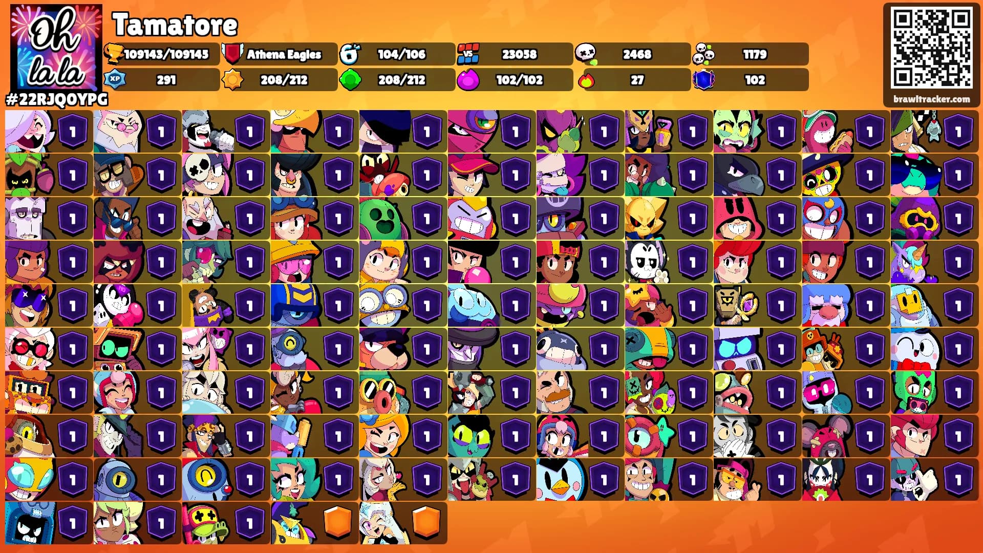 Tamatore's Ranks