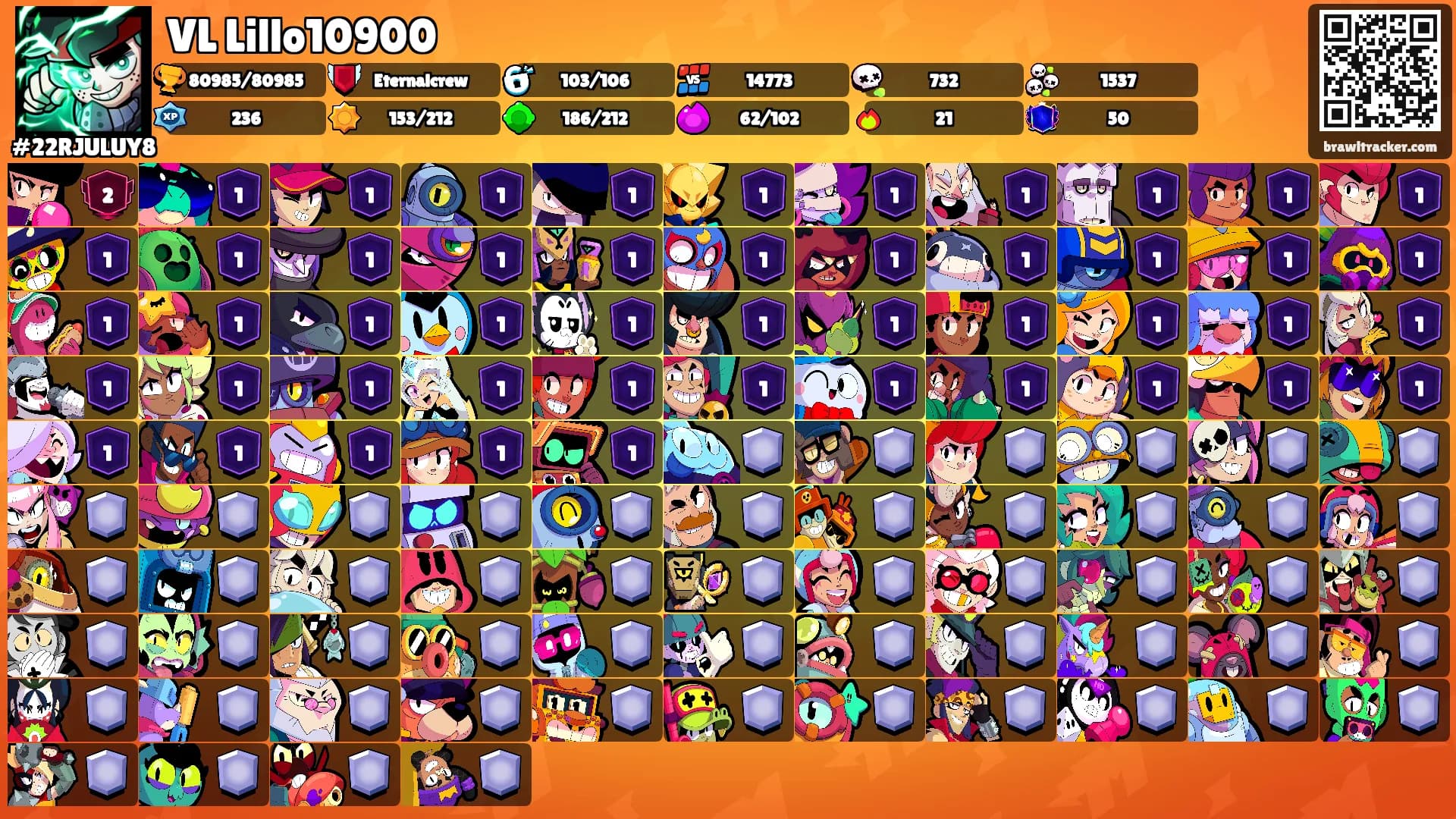 VL Lillo10900's Ranks