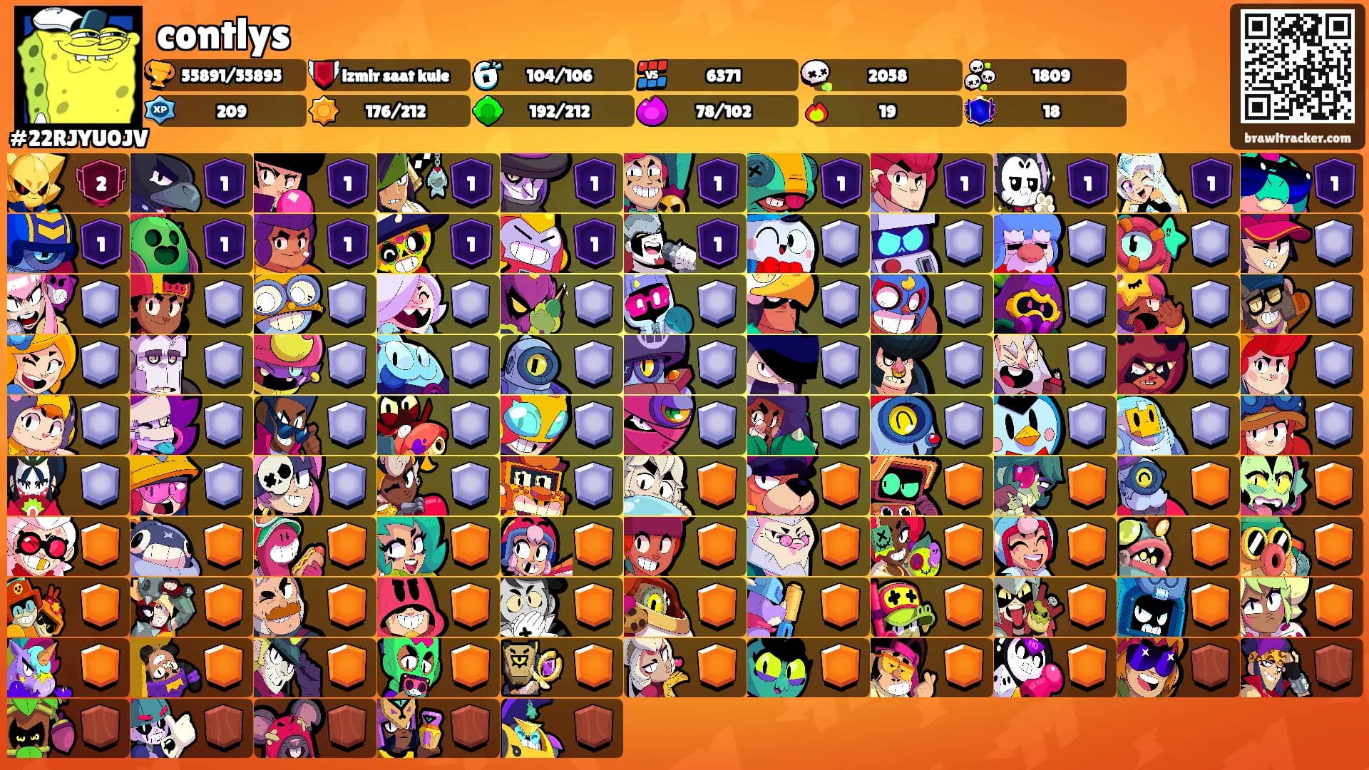 contlys's Ranks