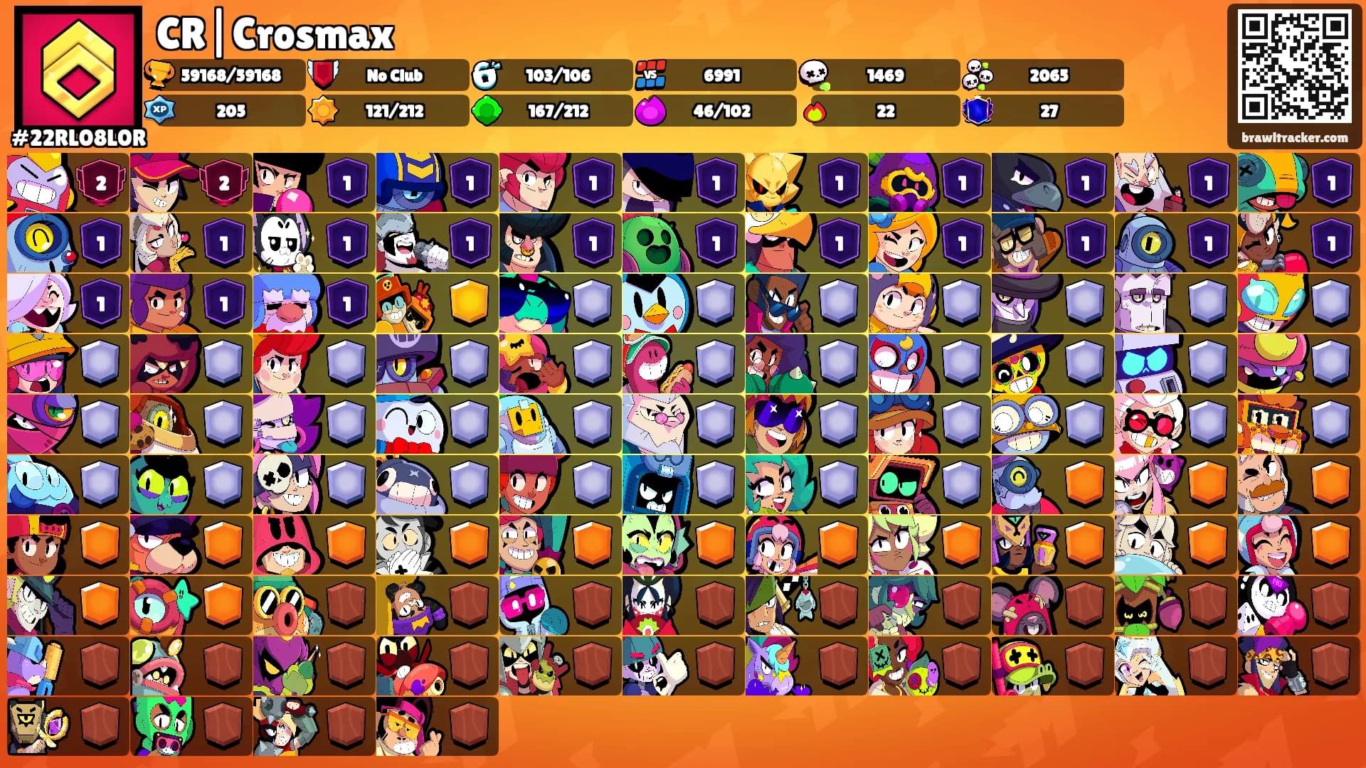 CR|Crosmax's Ranks
