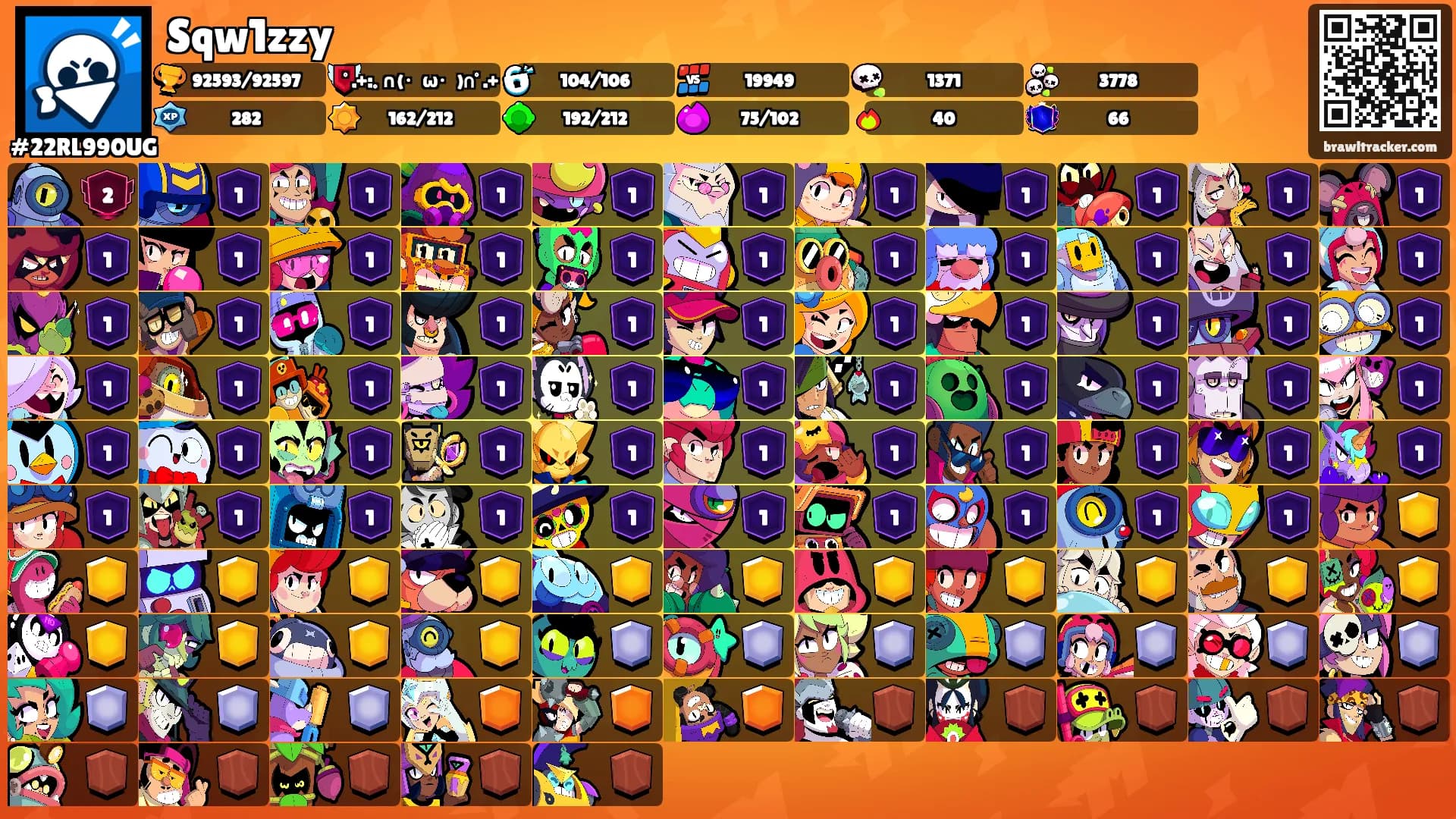 Sqw1zzy's Ranks
