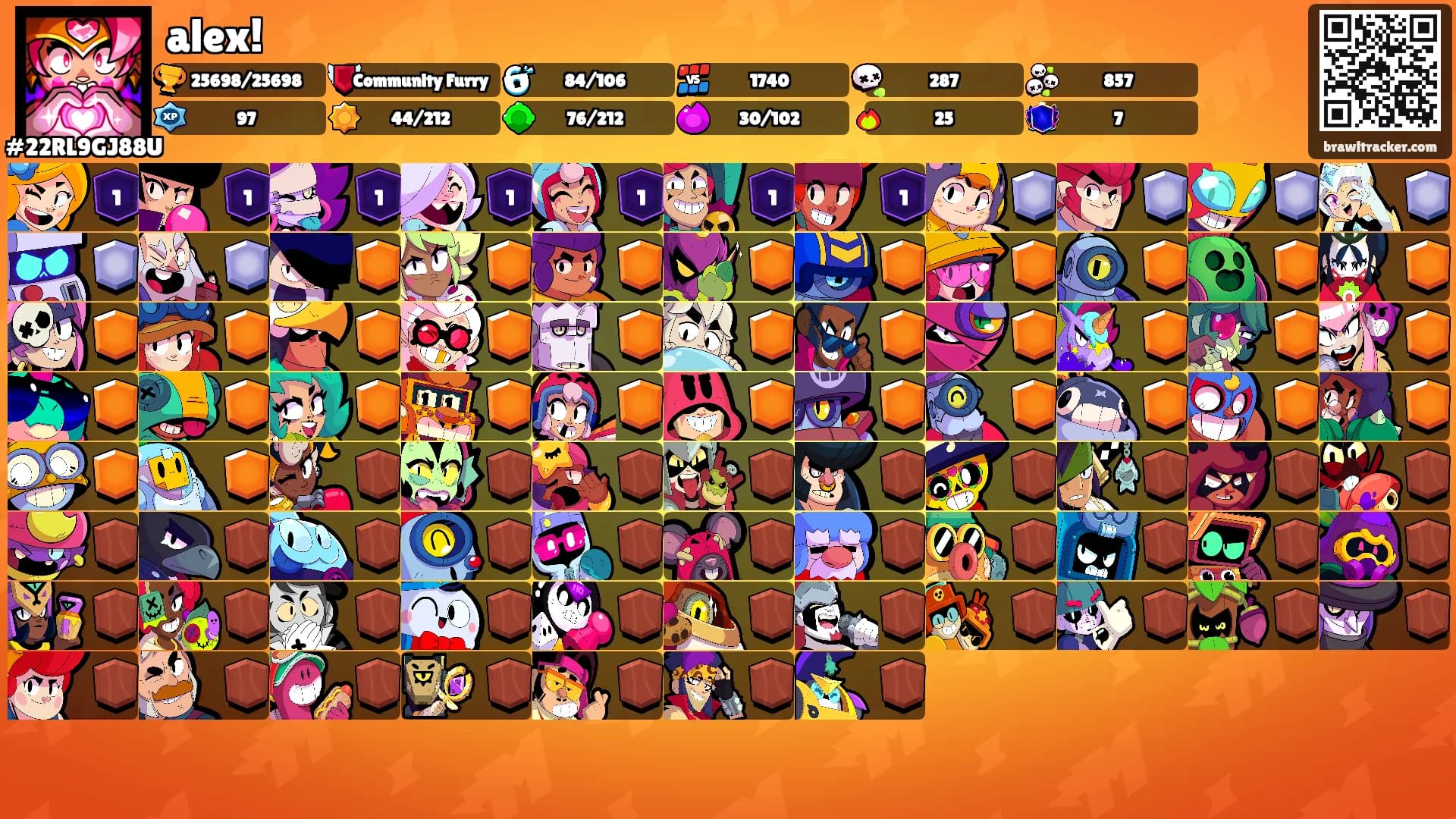 alex!'s Ranks