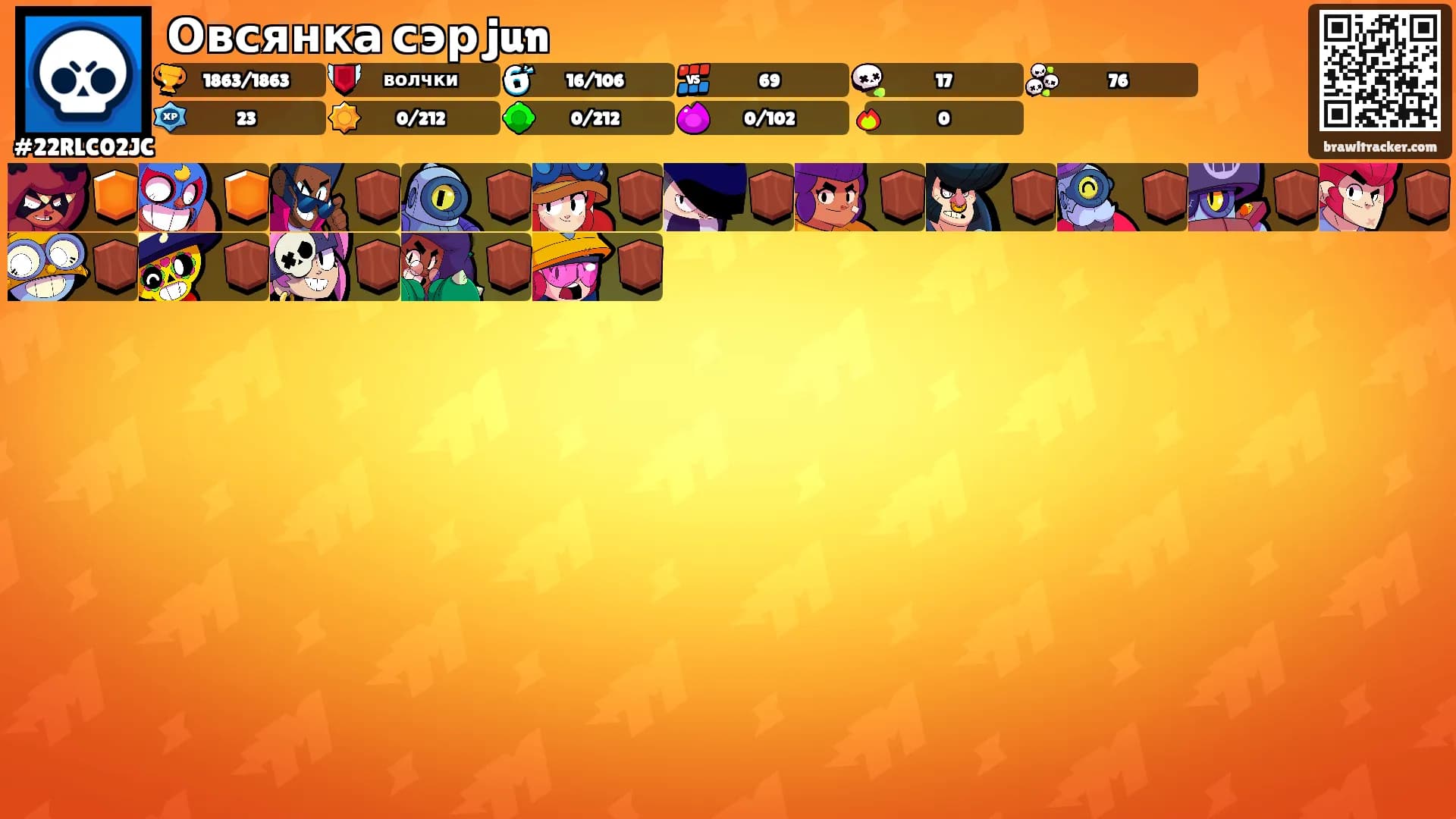 Овсянка сэр jun's Ranks