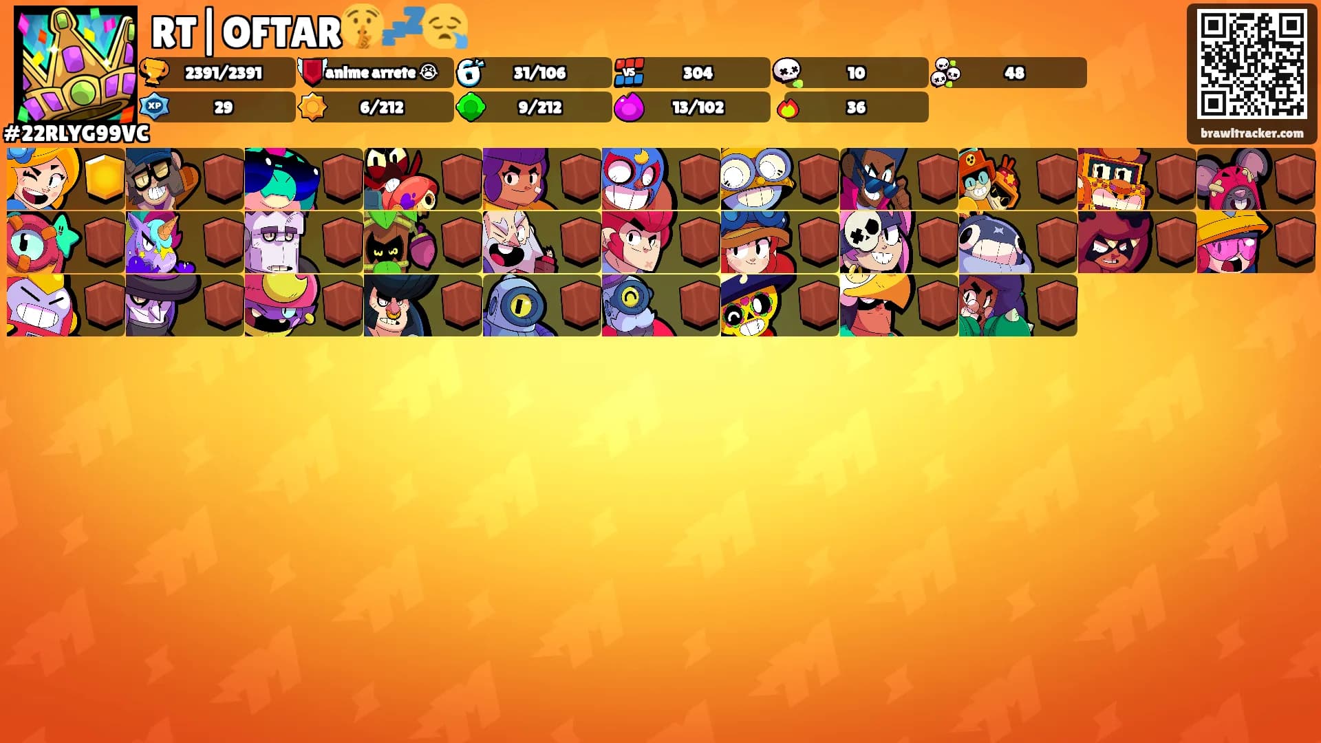 RT|OFTAR🤫💤😪's Ranks