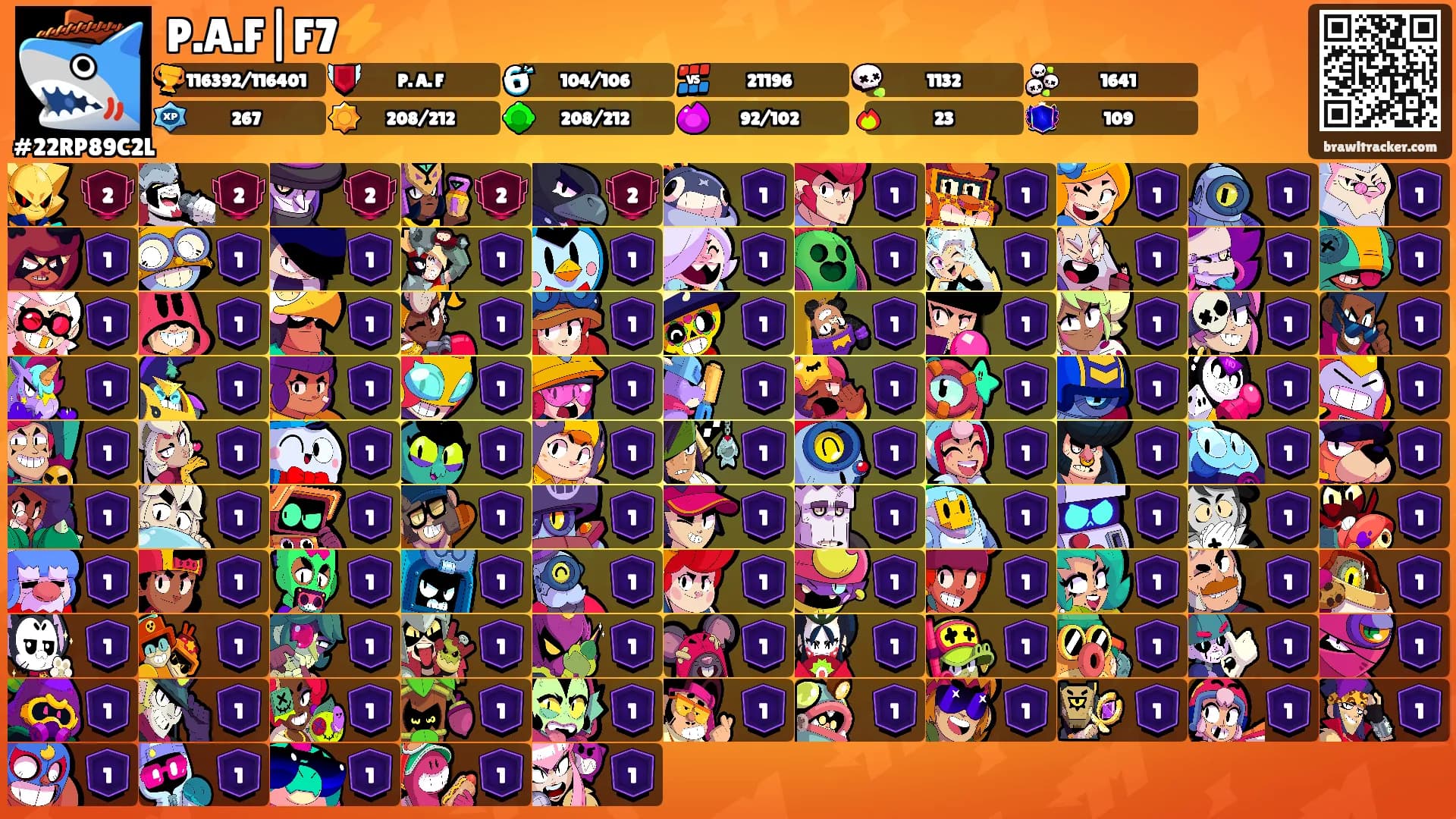 P.A.F|F7⚡️'s Ranks