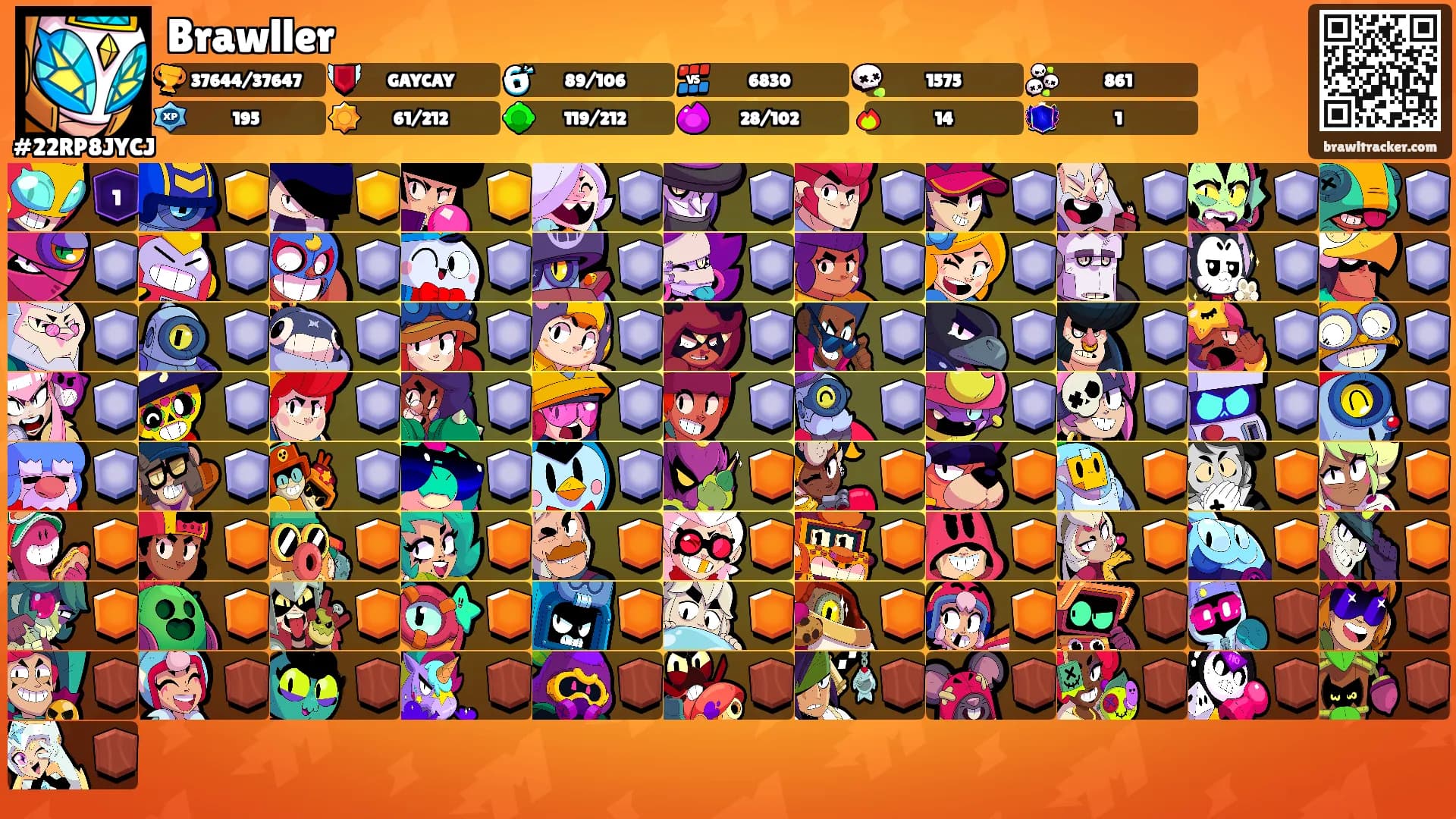 Brawller's Ranks