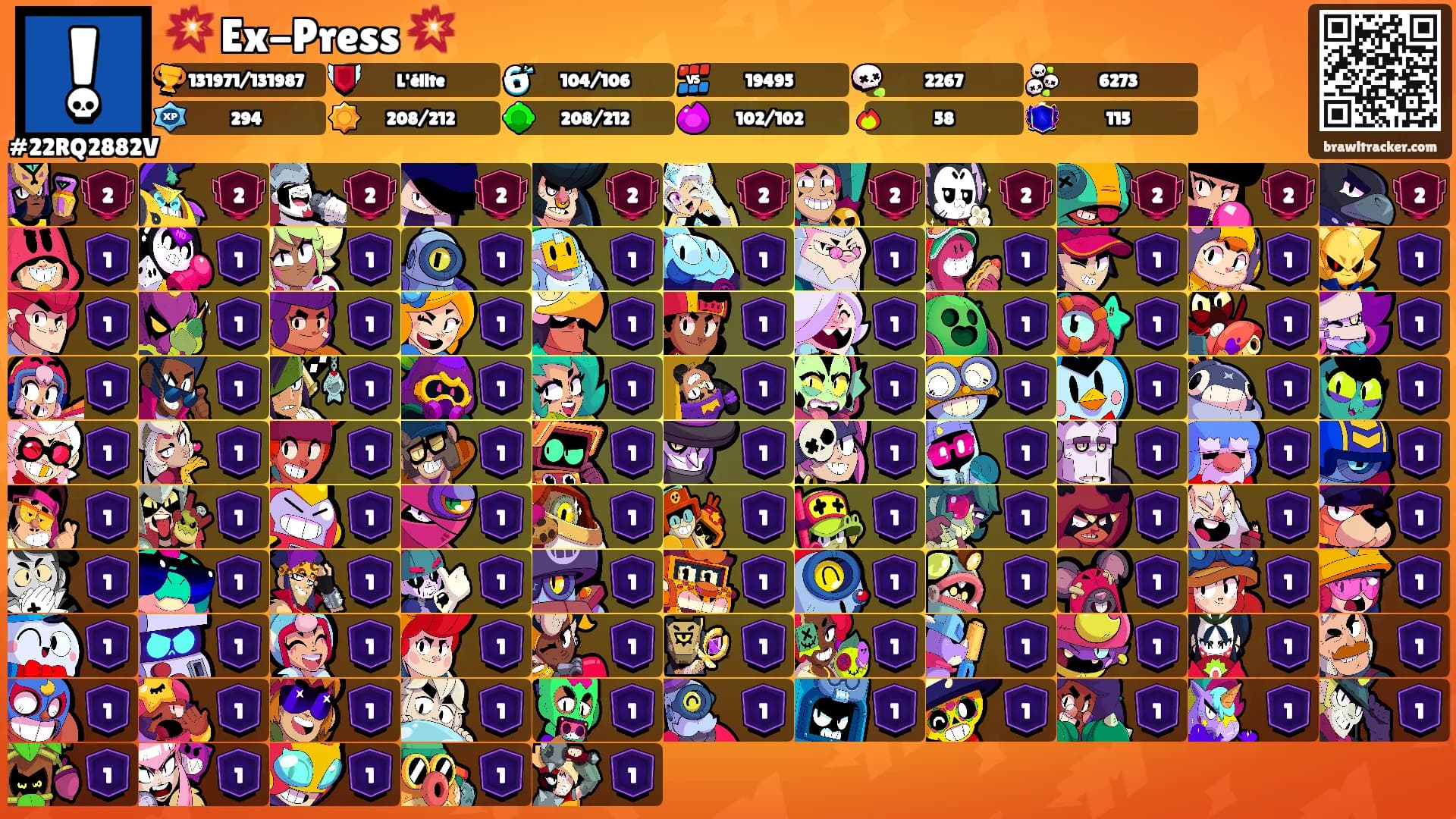 💥 Ex-Press 💥's Ranks