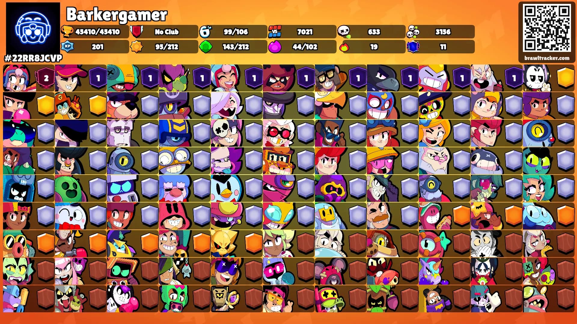 Barkergamer's Ranks