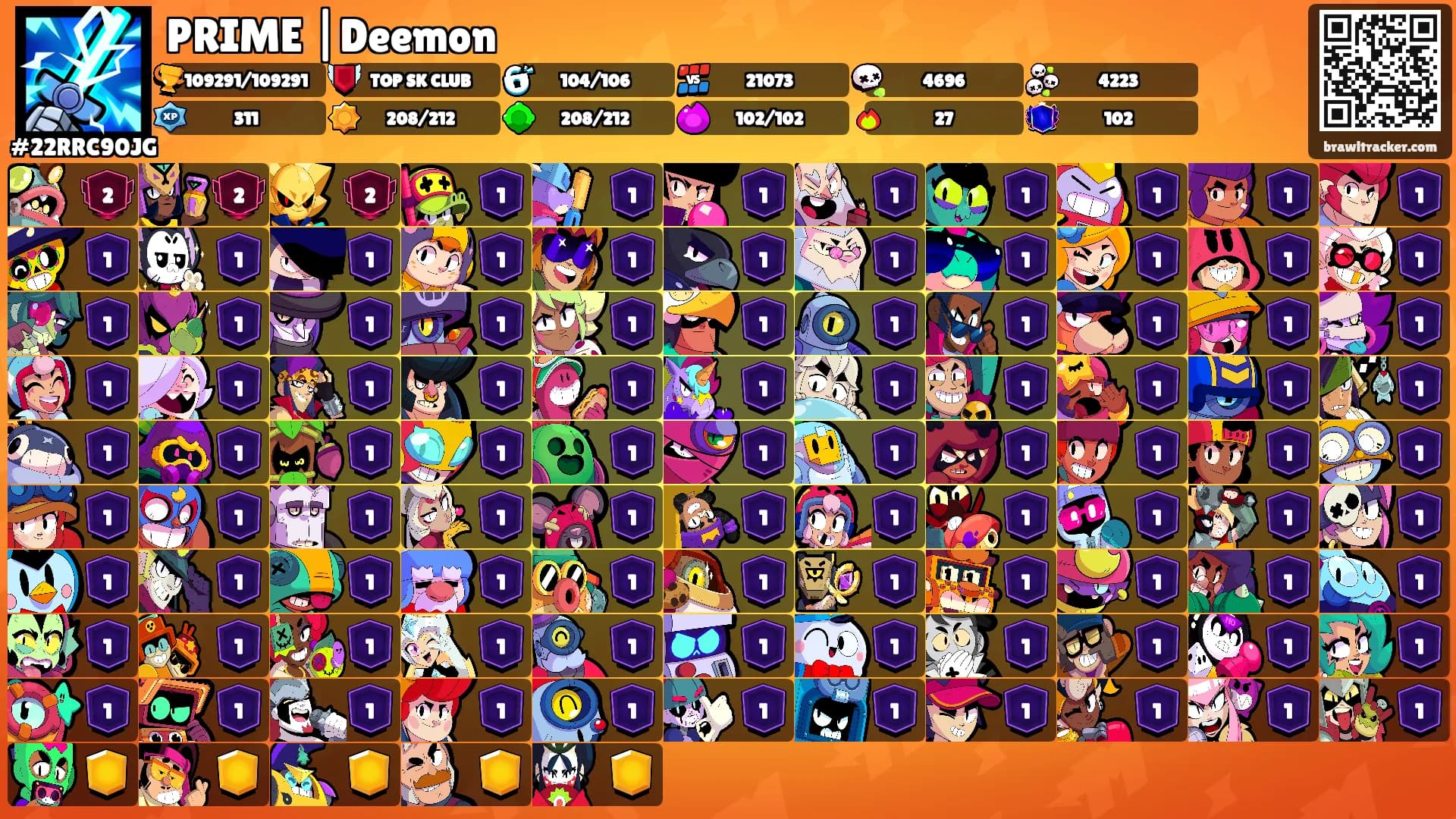 PRIME |Deemon's Ranks