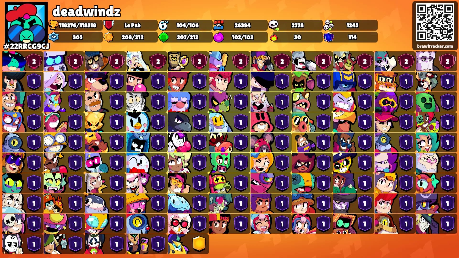 deadwindz's Ranks