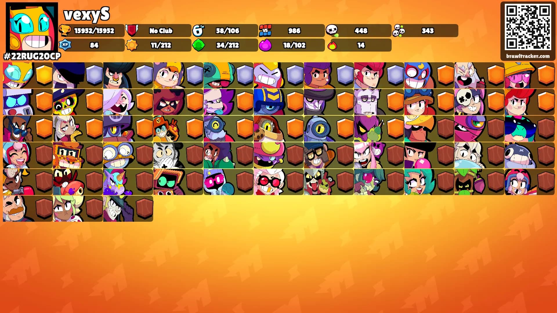vexyS's Ranks
