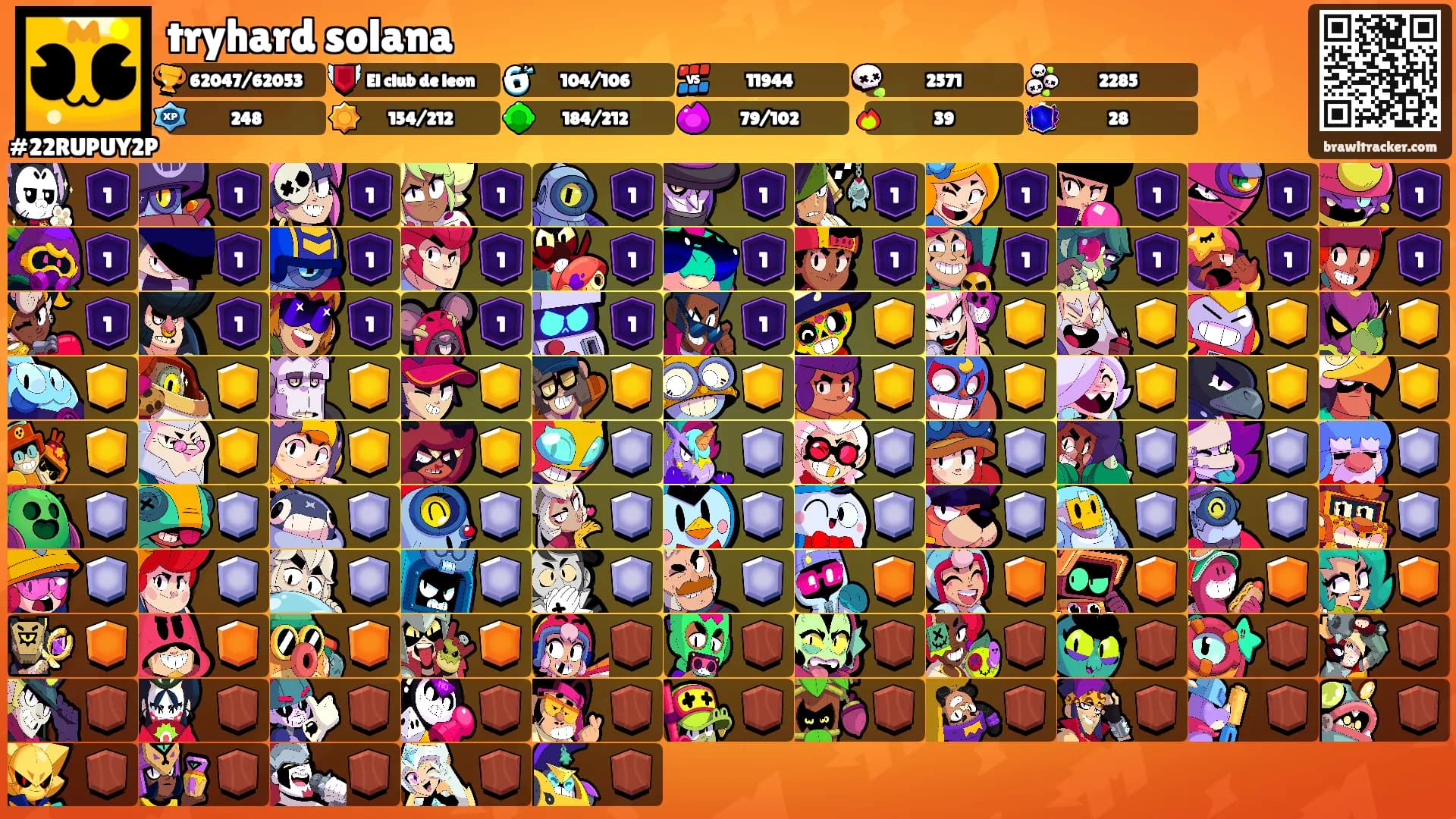 tryhard solana's Ranks