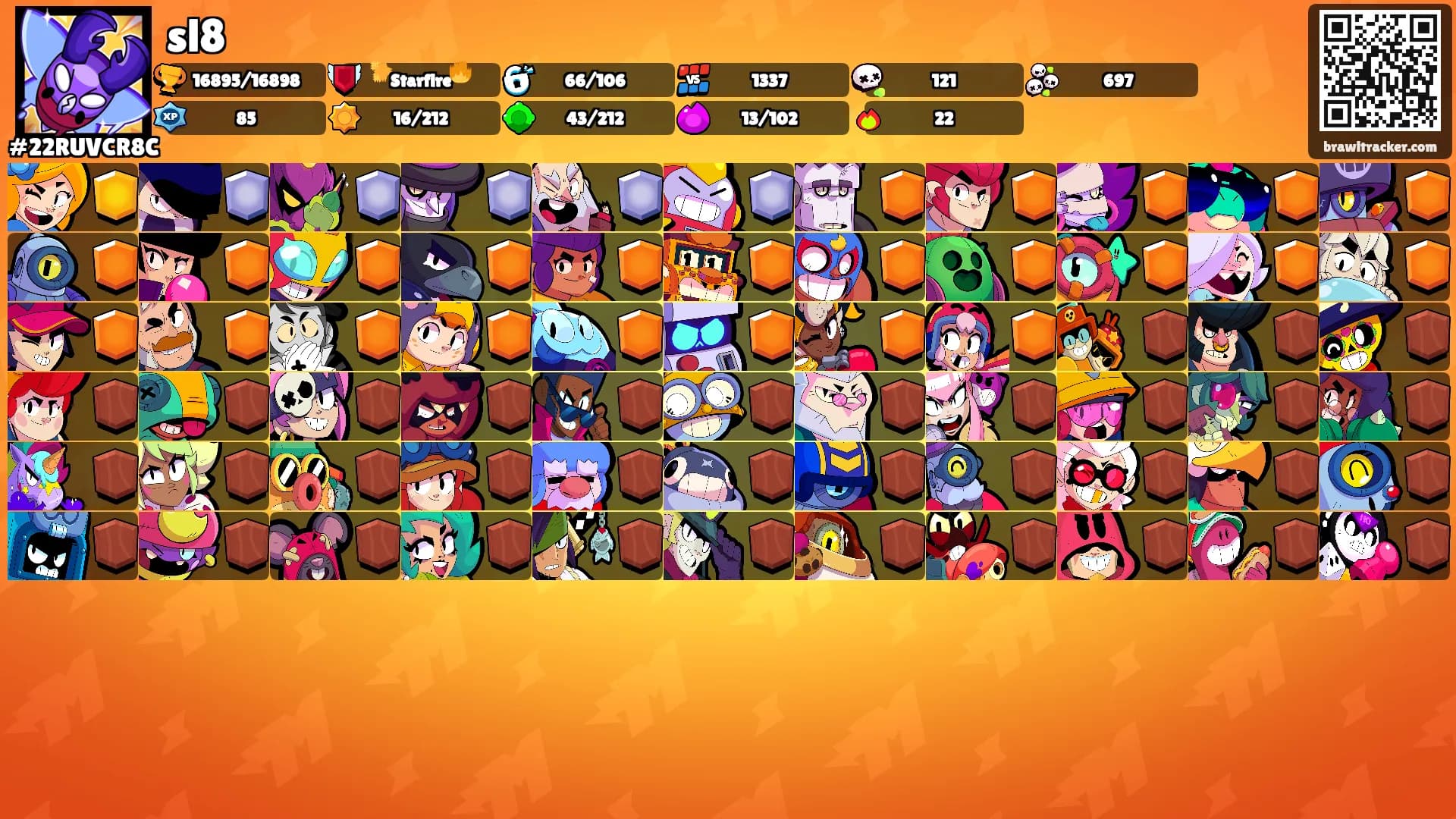 sl8's Ranks