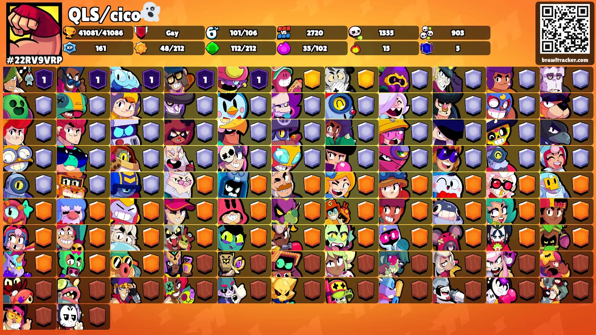 QLS/cico👻's Ranks