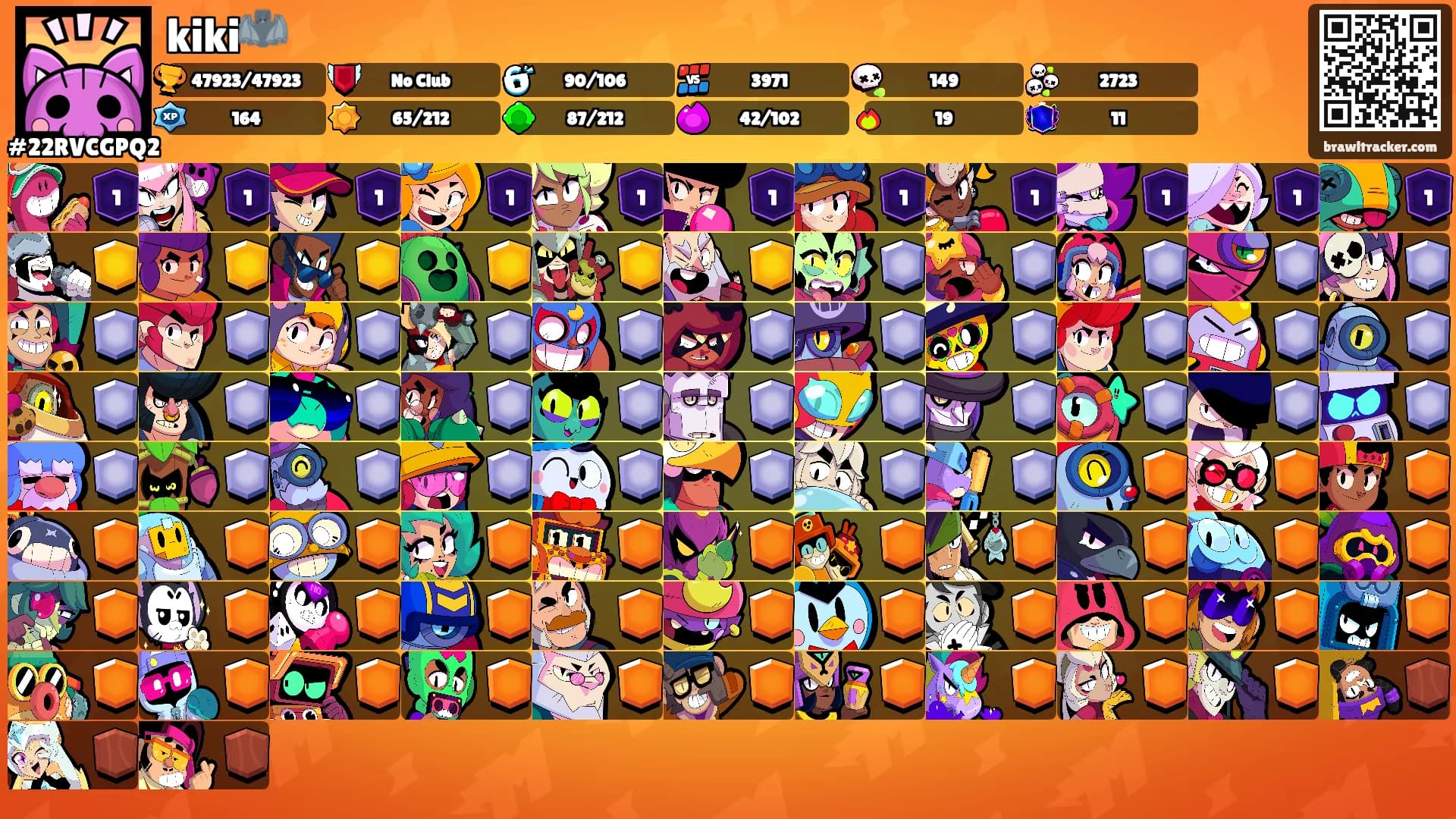 kiki🦇's Ranks