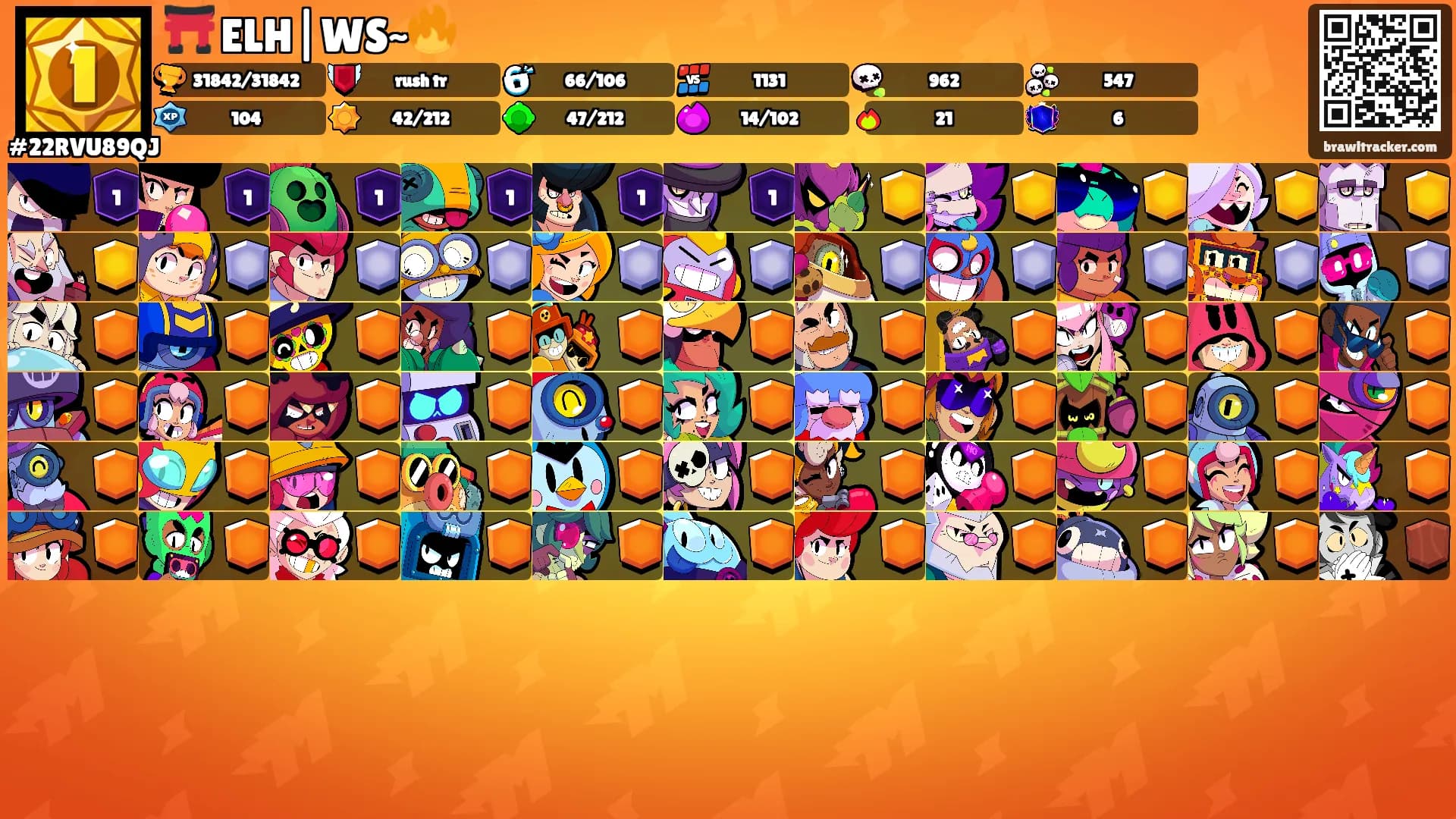 ⛩️ ELH|WS~🔥's Ranks