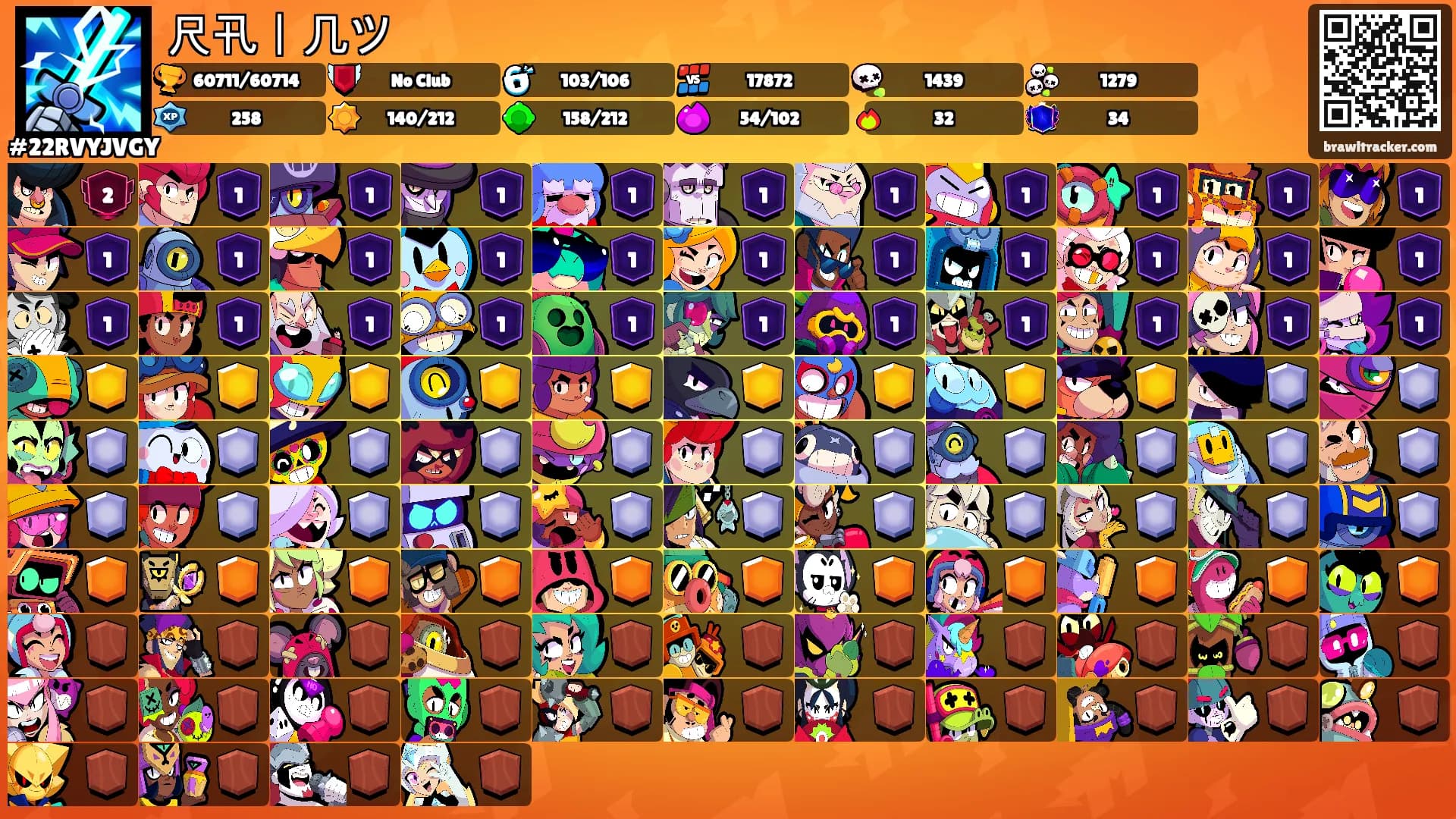 尺卂丨几ツ's Ranks