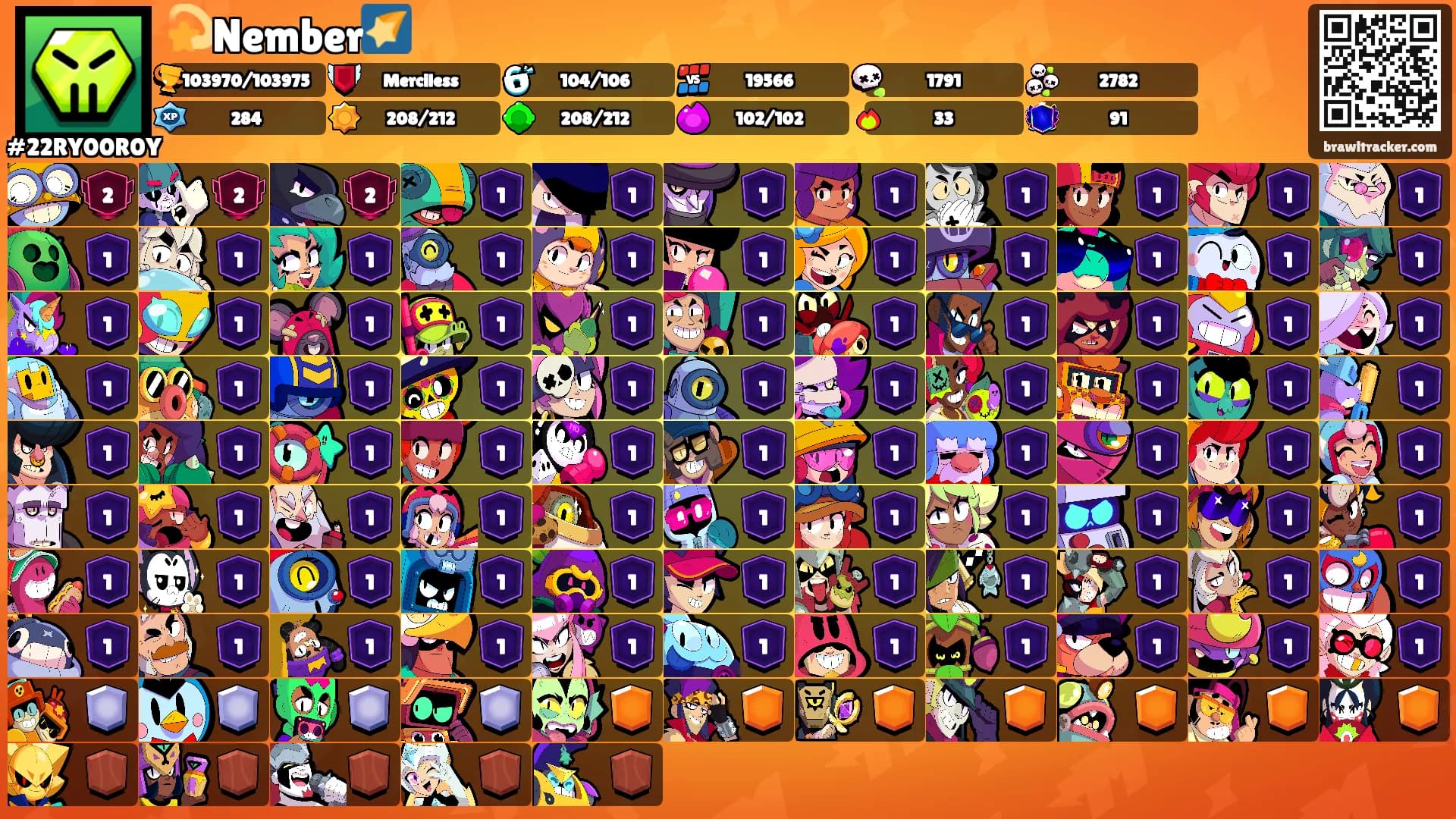 💫Nember🌠's Ranks