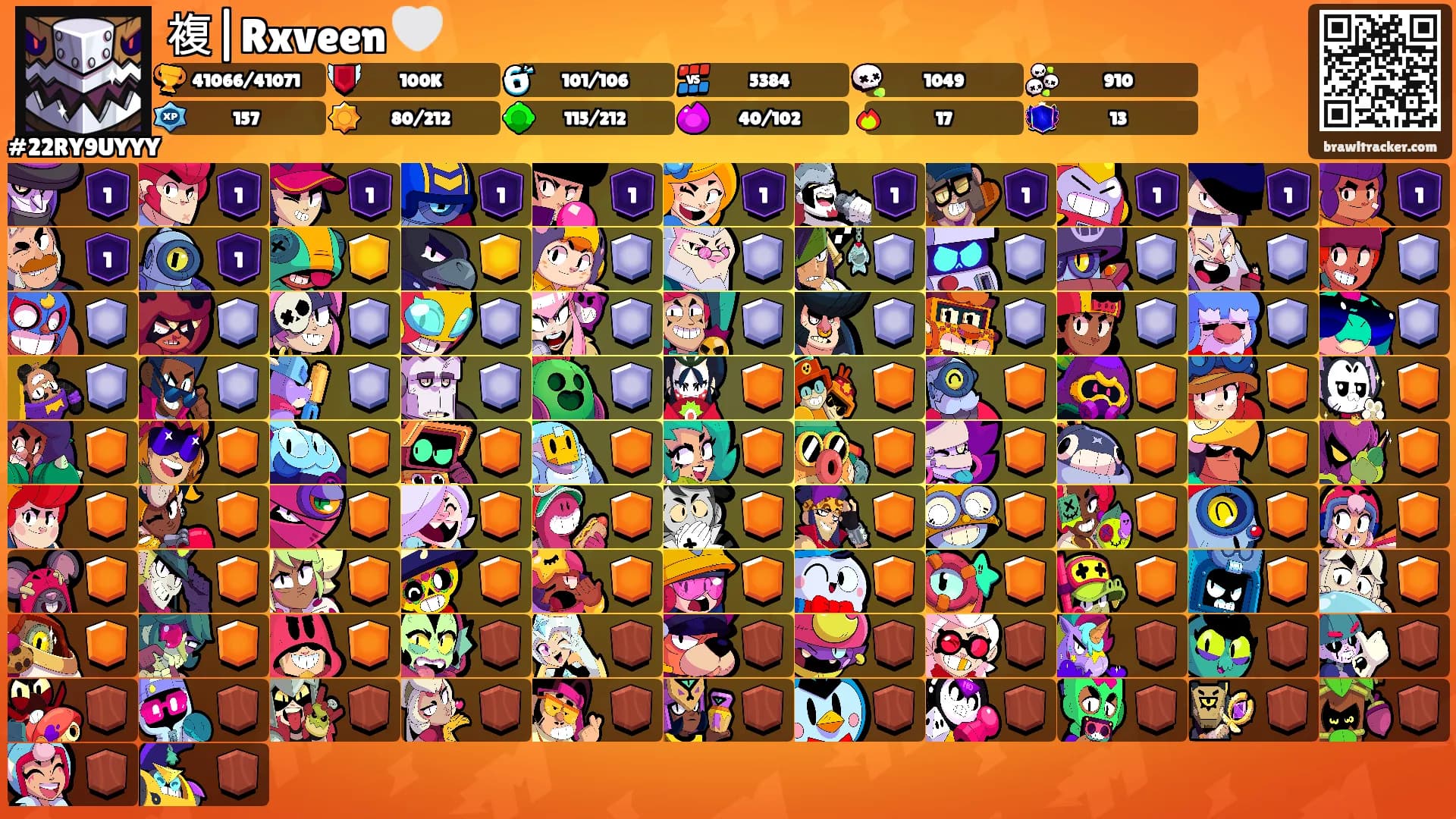 複|Rxveen 🤍's Ranks