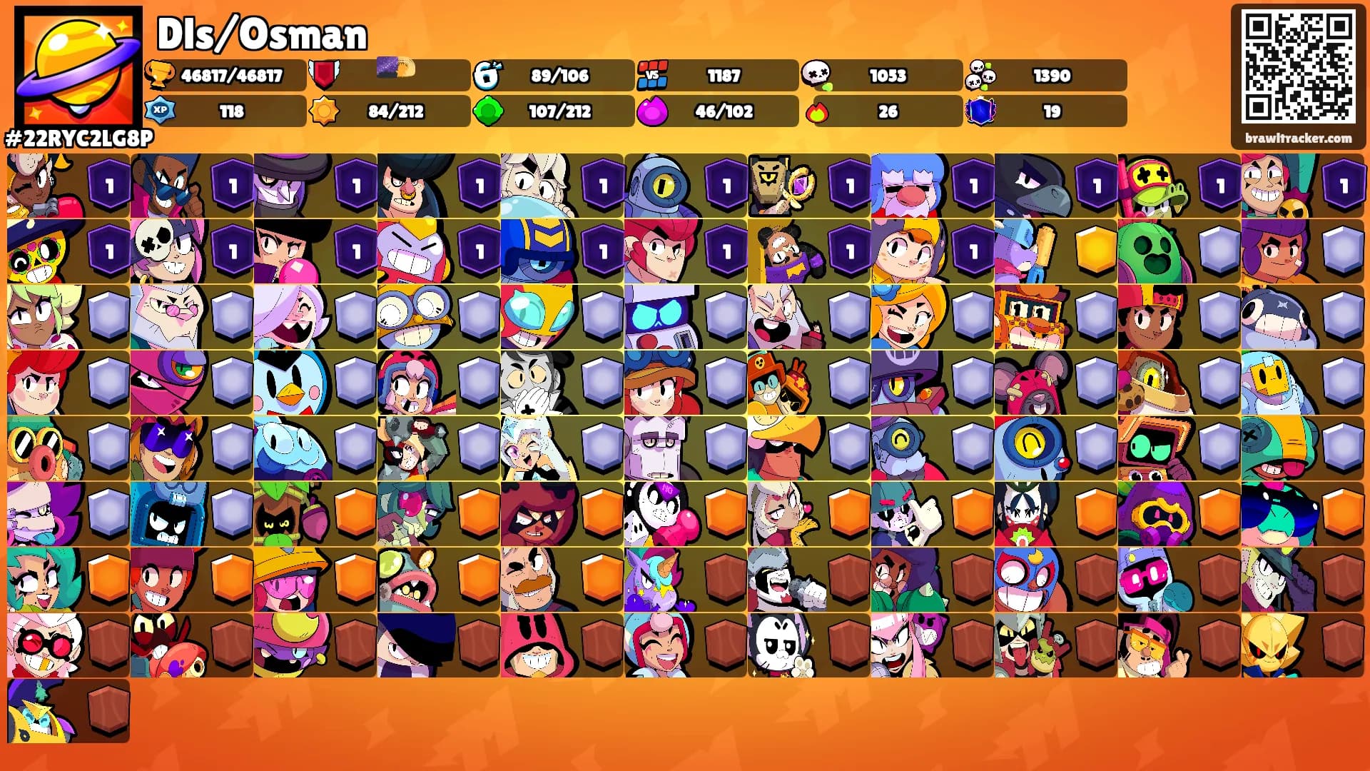 Dls/Osman's Ranks
