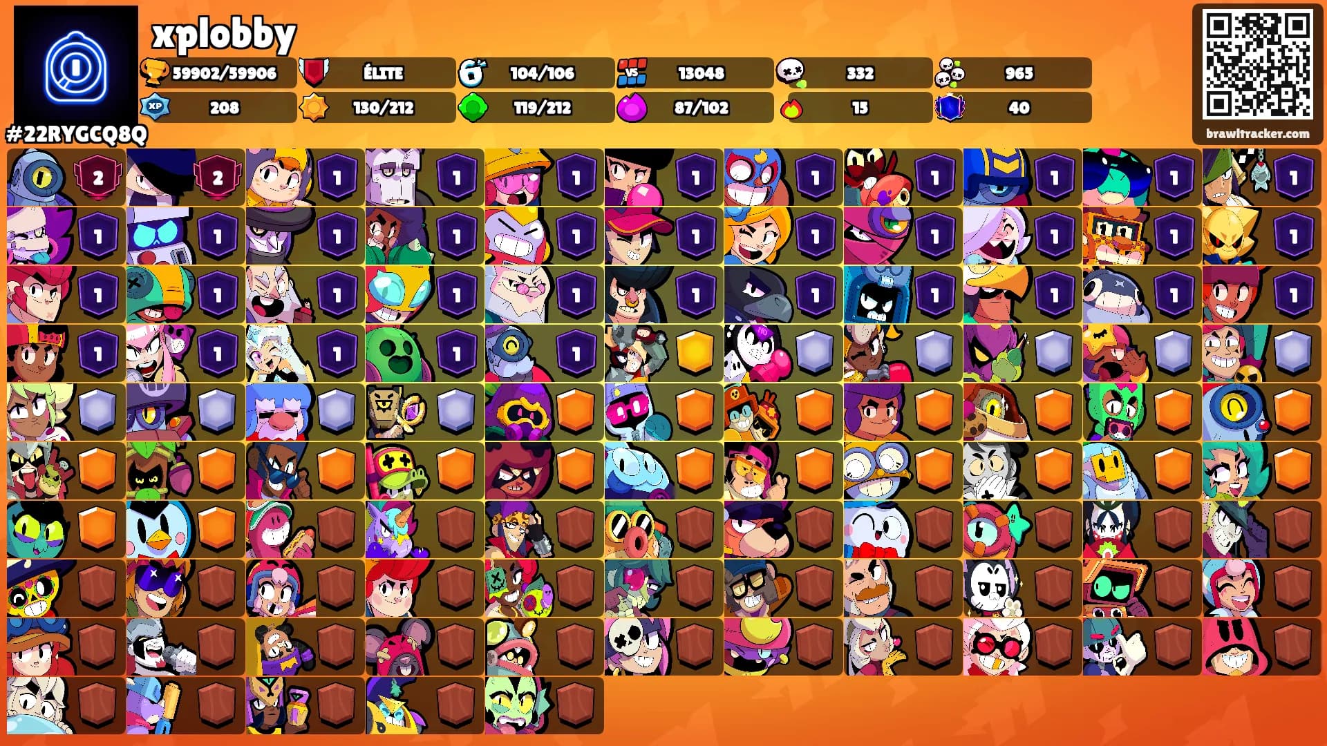 xplobby's Ranks