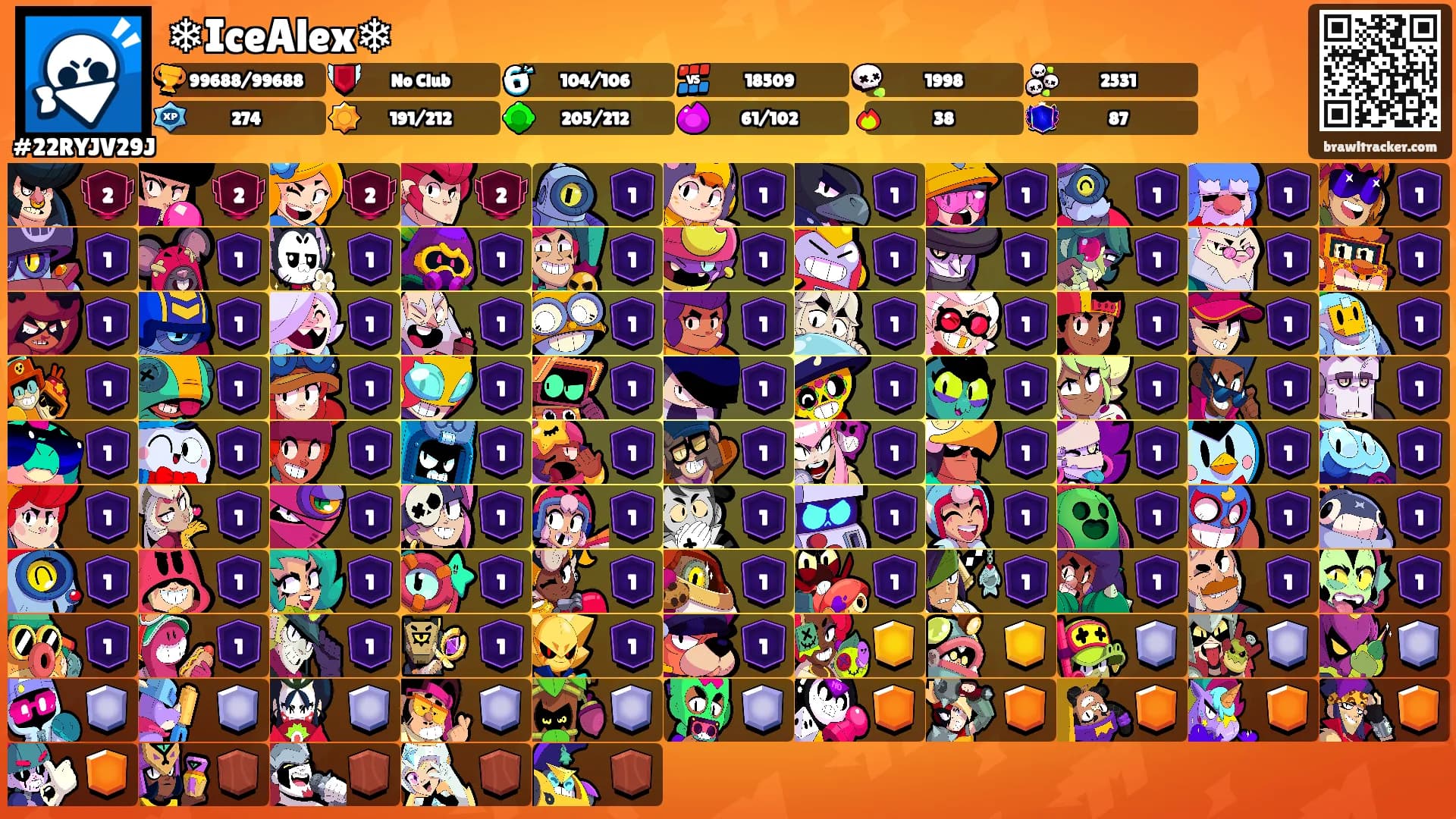 ❄IceAlex❄'s Ranks
