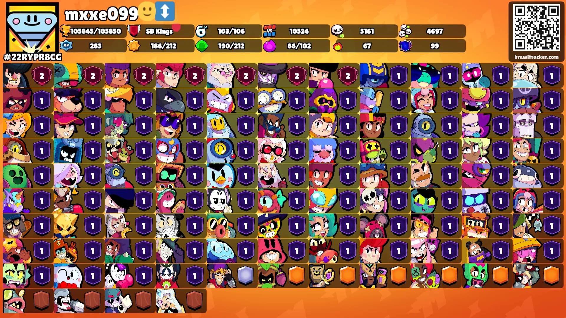 mxxe099🙂‍↕️'s Ranks