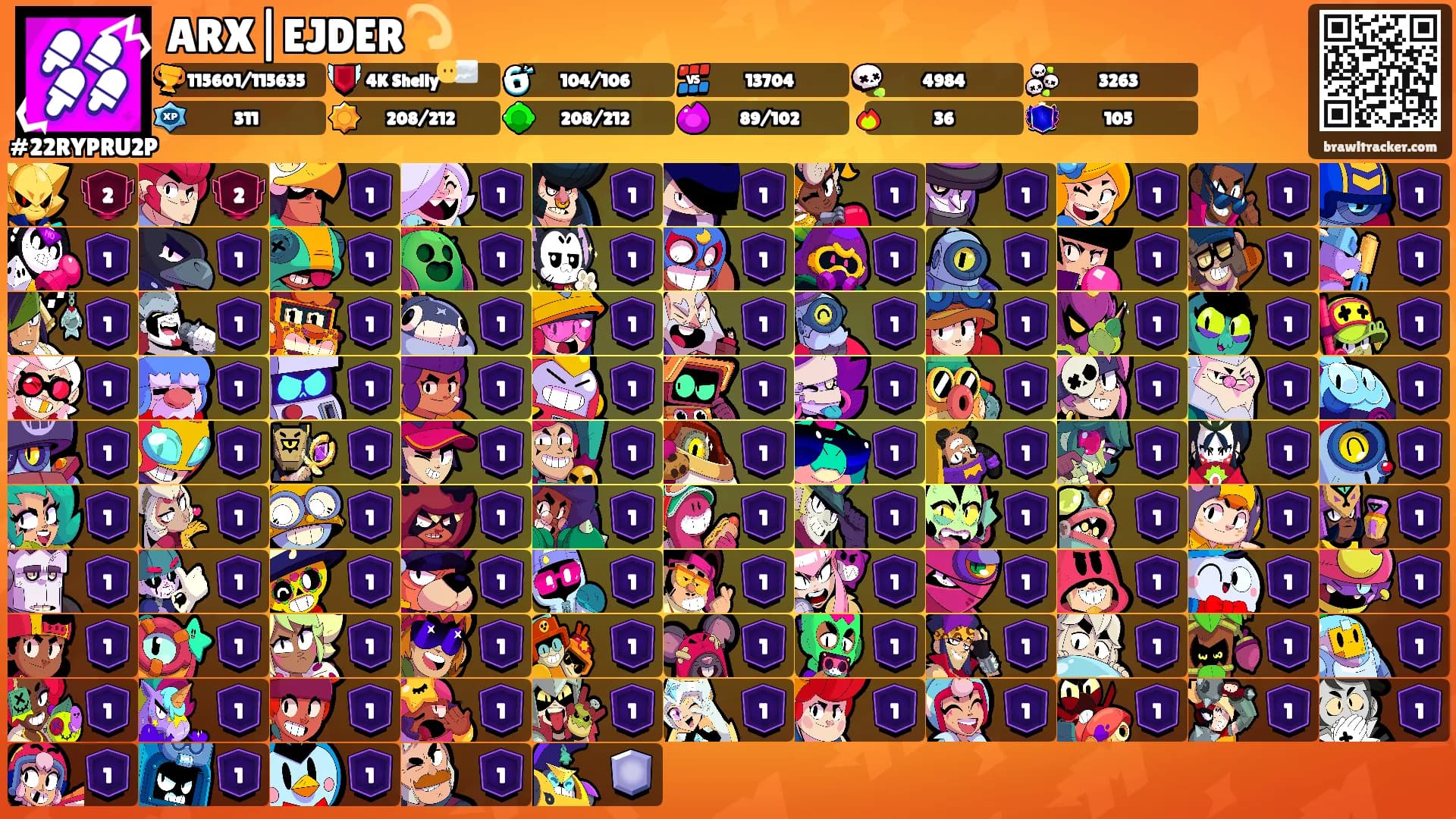 ARX|EJDER💫's Ranks