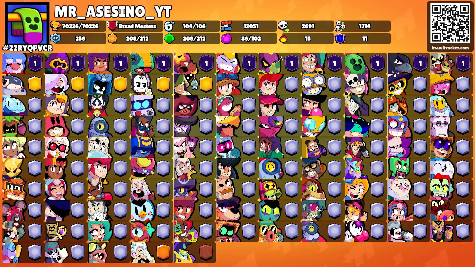 MR_ASESINO_YT's Ranks