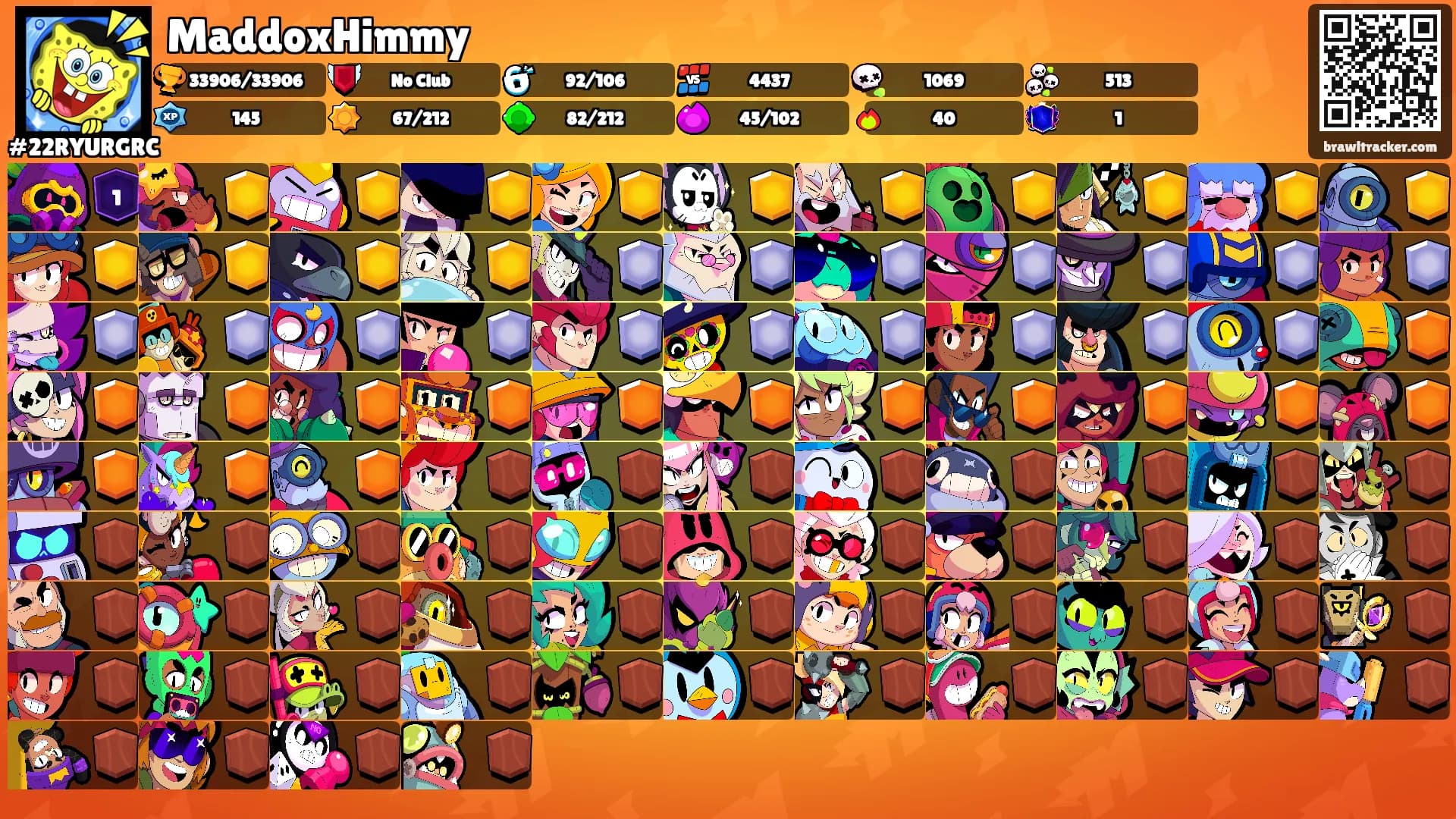 MaddoxHimmy's Ranks