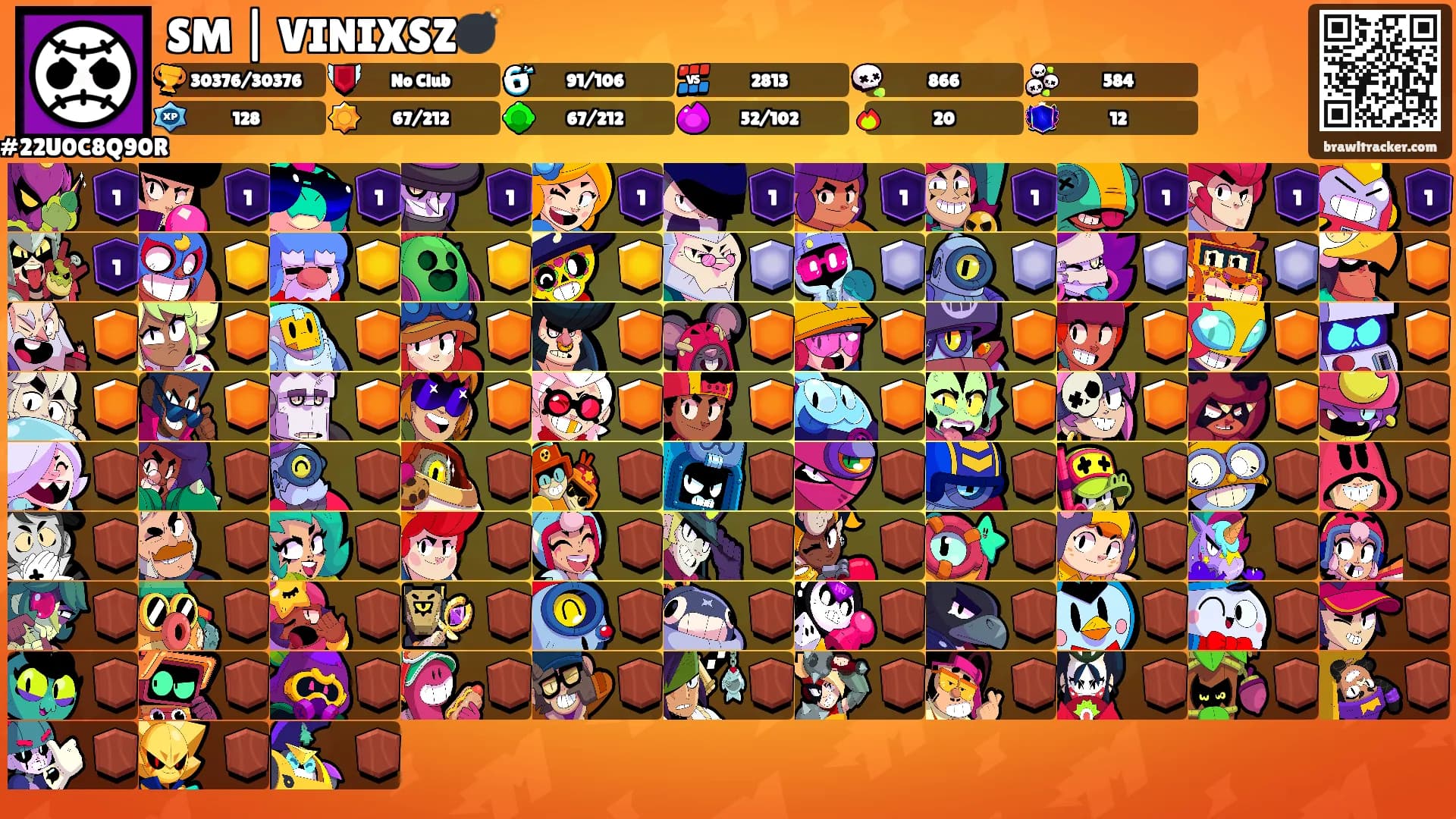 SM | VINIXSZ💣's Ranks