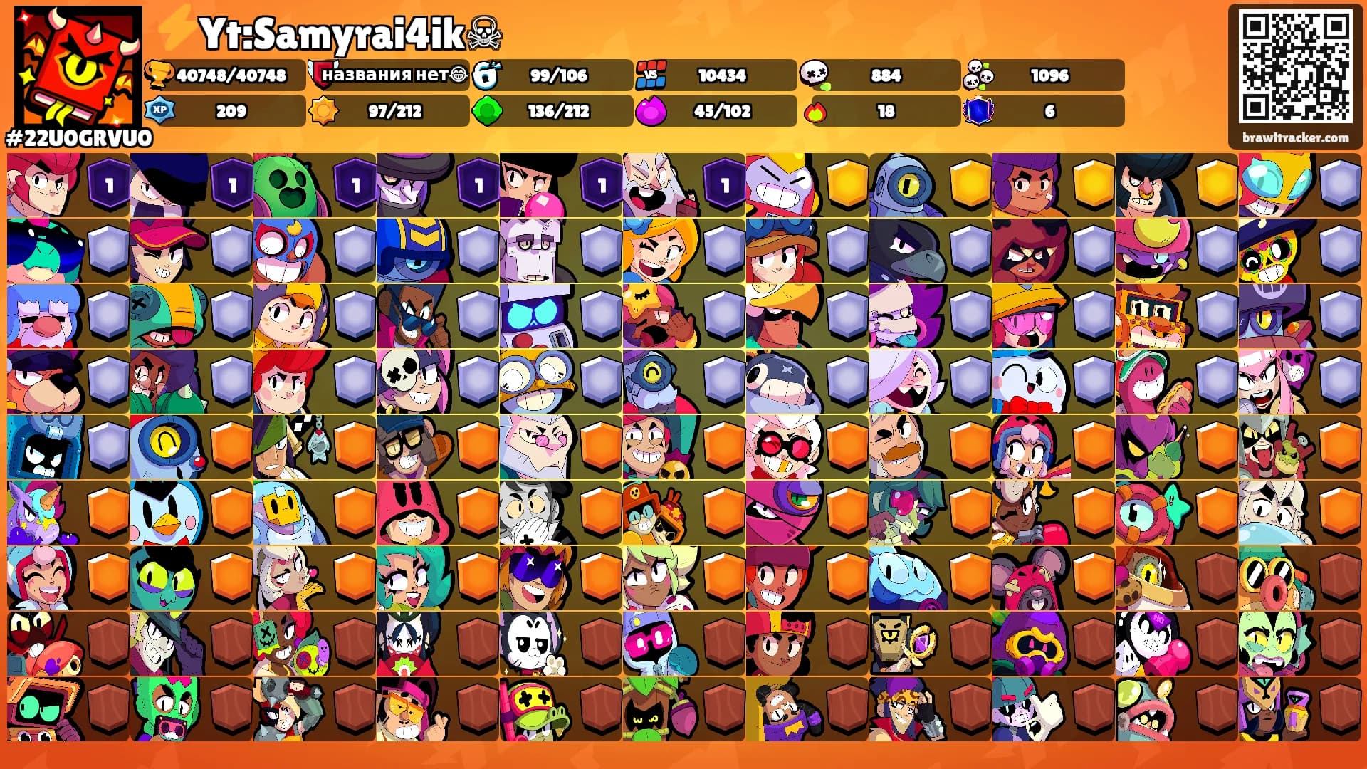 ⚡Yt:Samyrai4ik☠'s Ranks