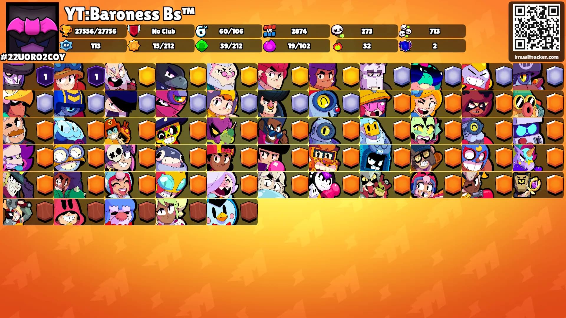 YT:Baroness Bs™'s Ranks