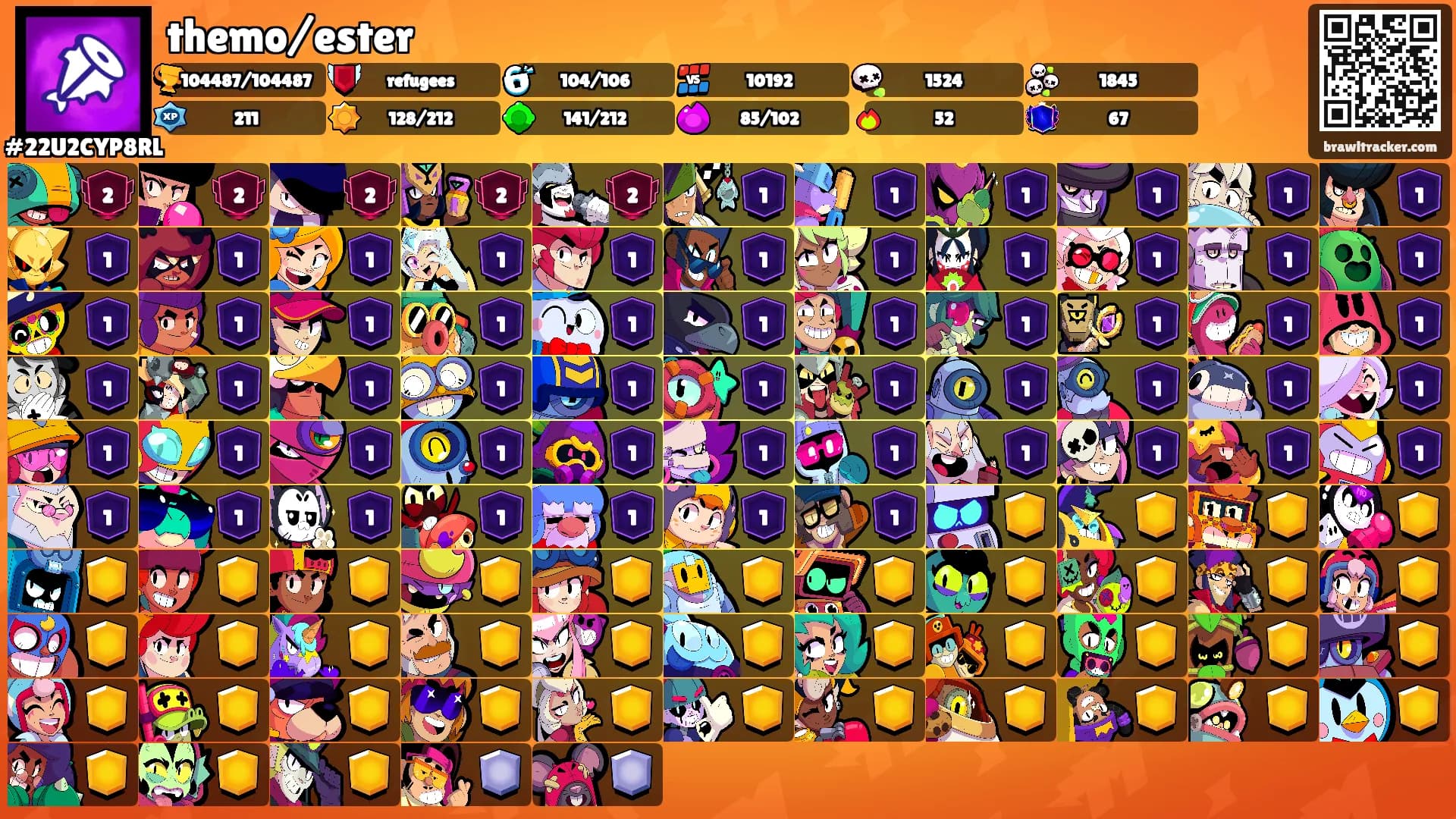 themo/ester's Ranks
