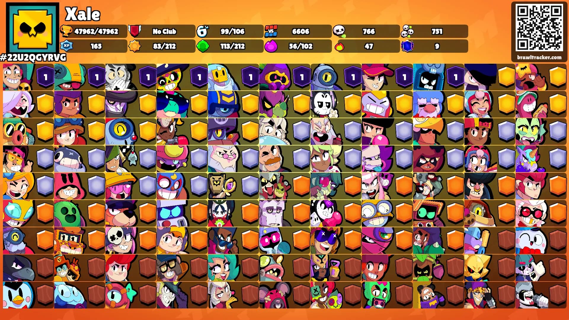 Xale's Ranks