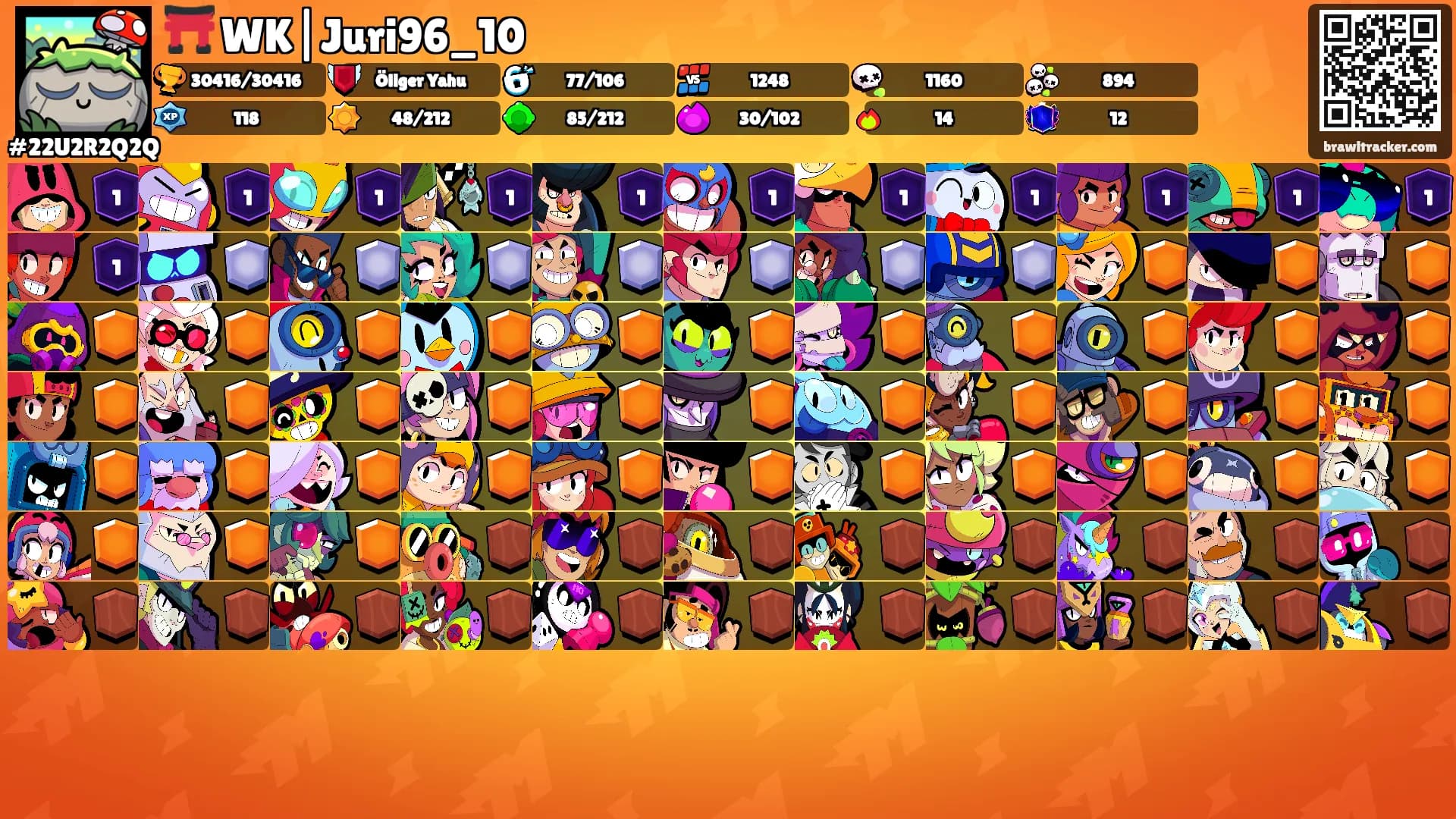 ⛩️ WK|Juri96_10's Ranks