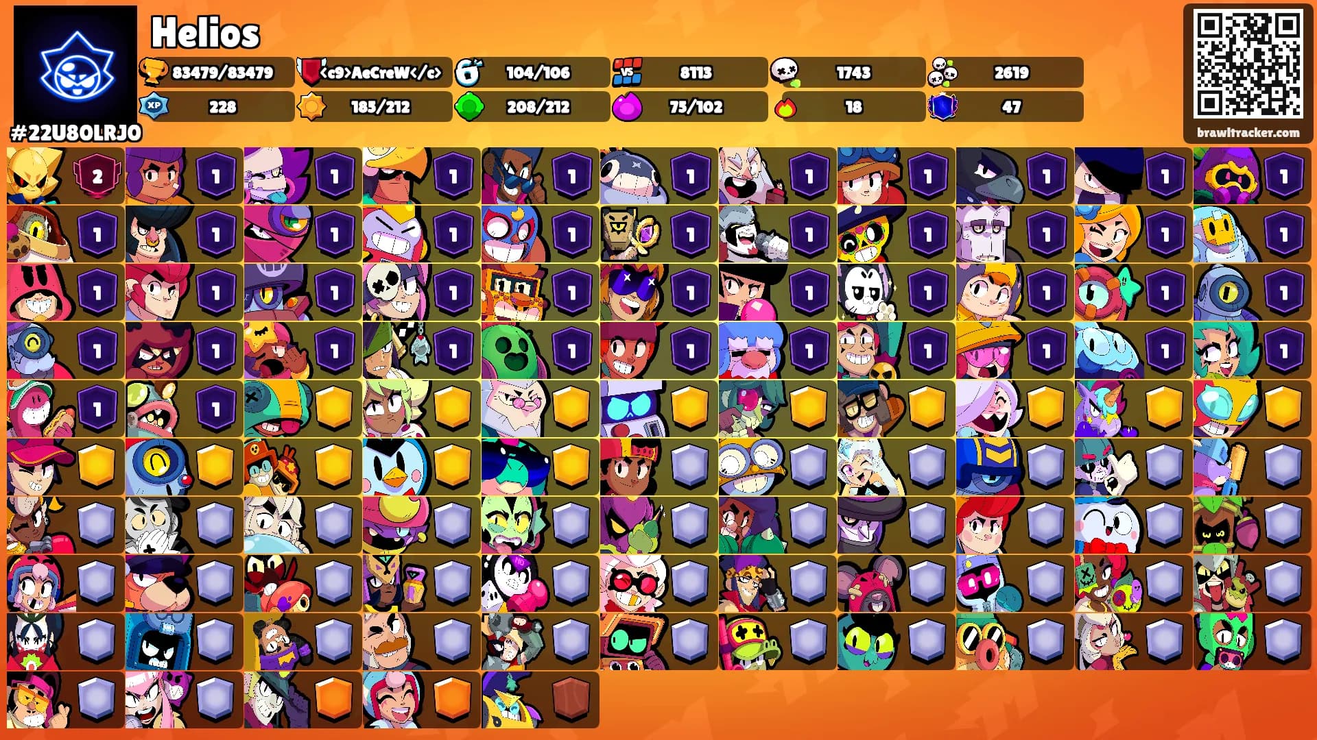 Helios's Ranks