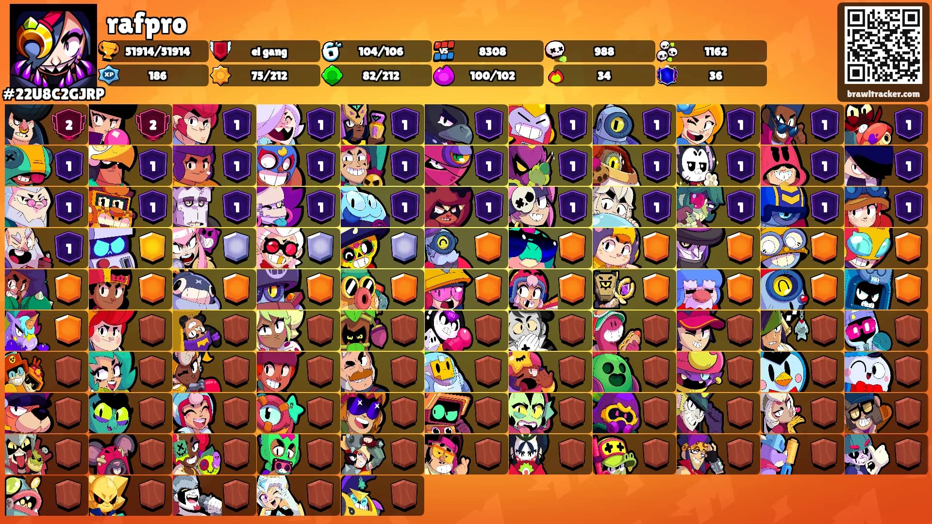 rafpro's Ranks