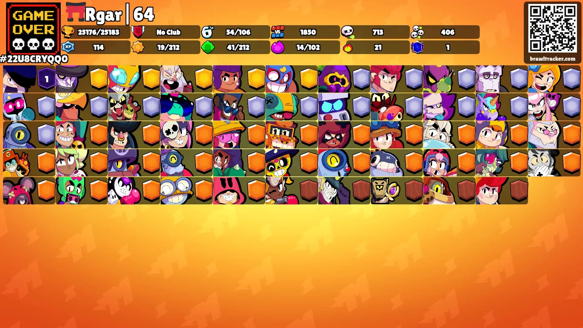 ⛩️Rgar|64's Ranks