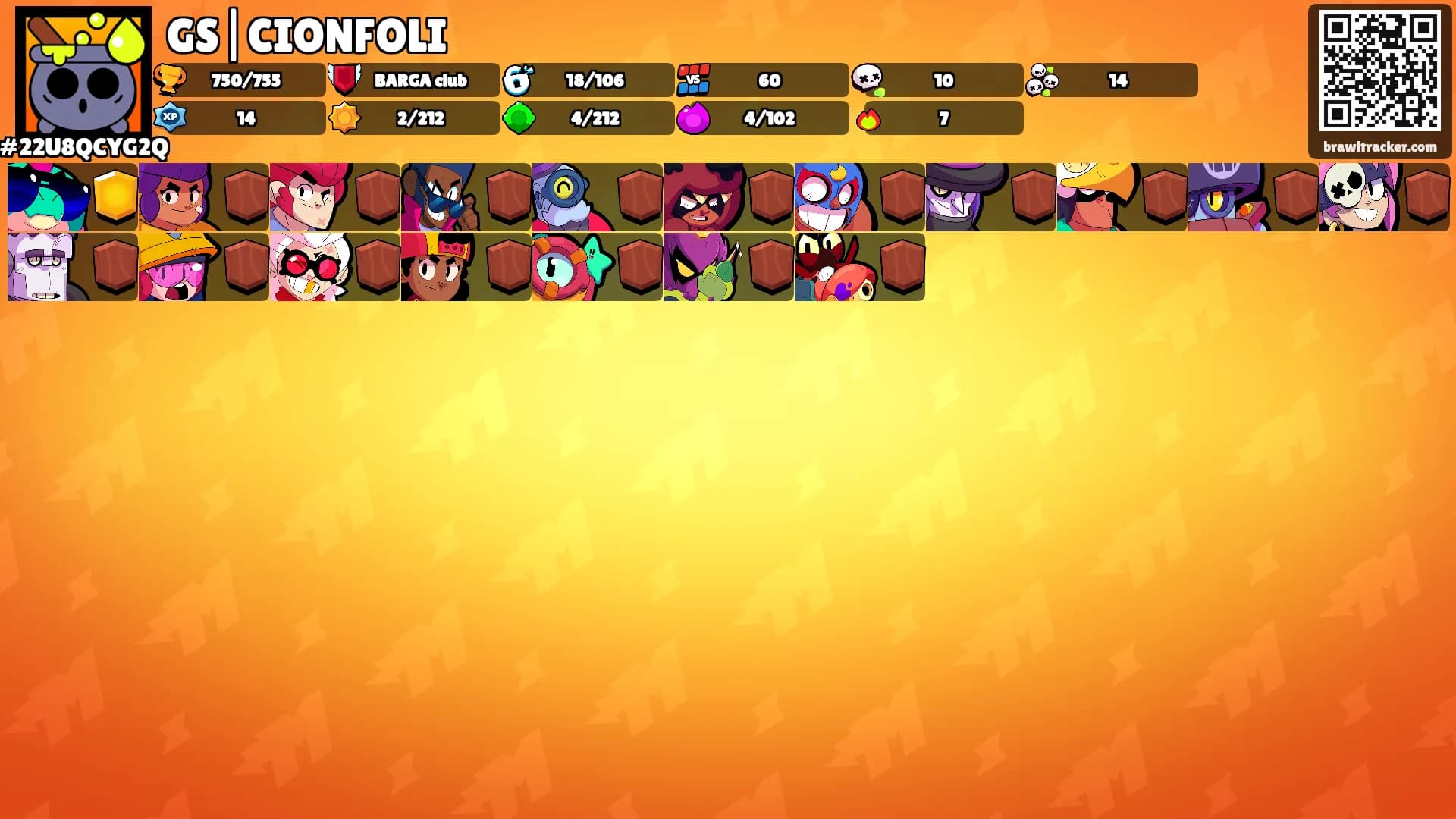 GS|CIONFOLI's Ranks