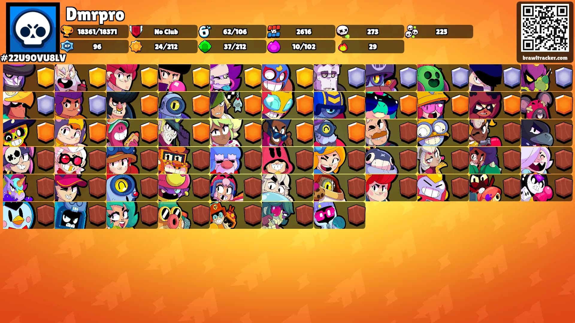 Dmrpro's Ranks