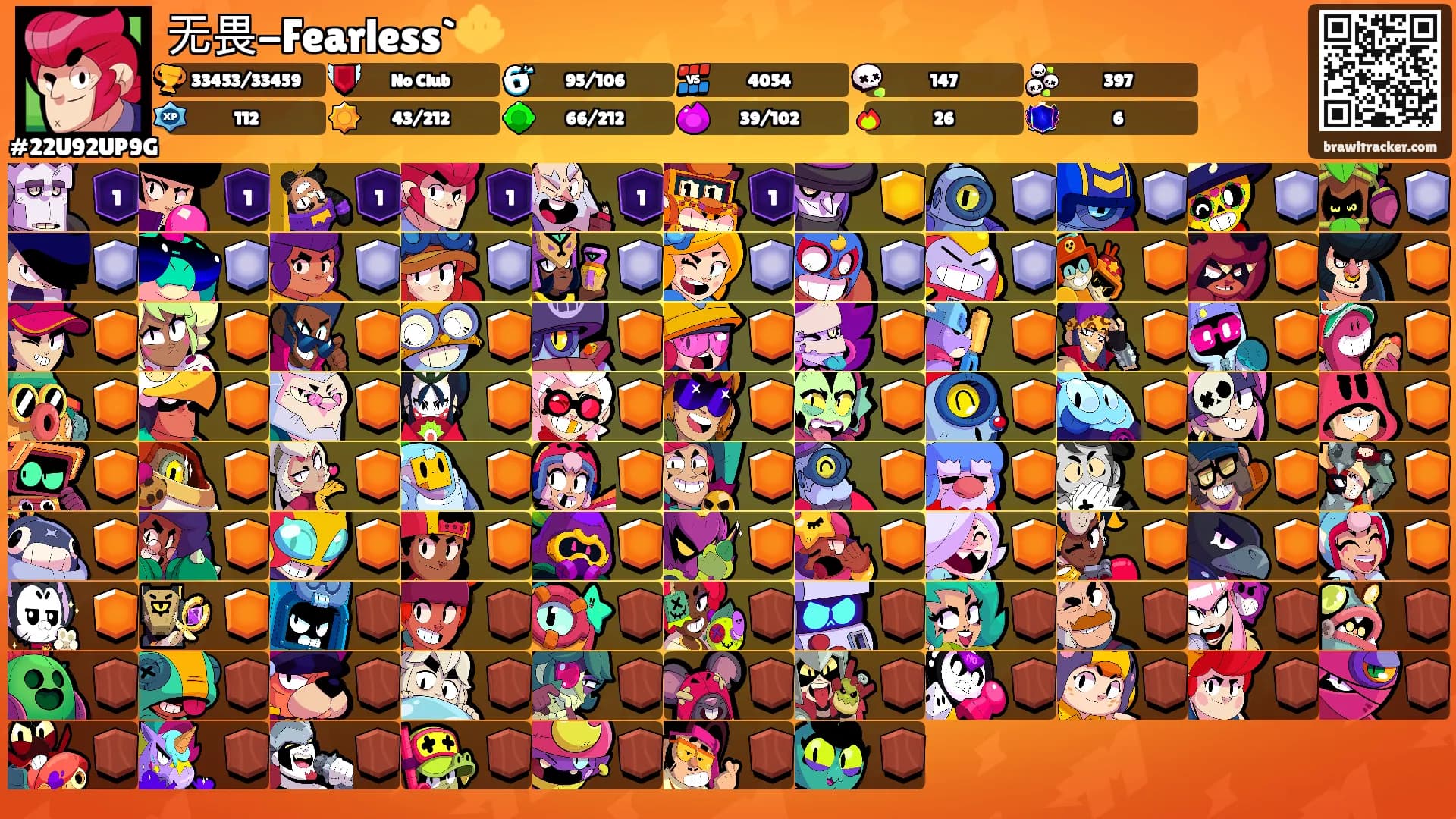 无畏-Fearless`🔱's Ranks