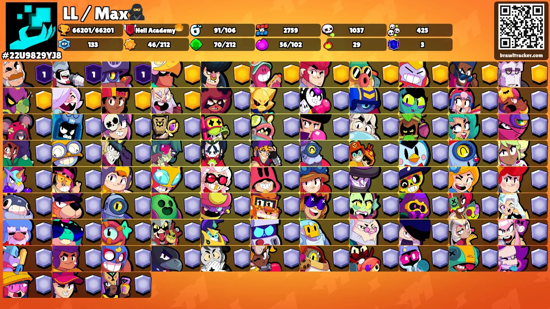 LL / Max🥷's Ranks