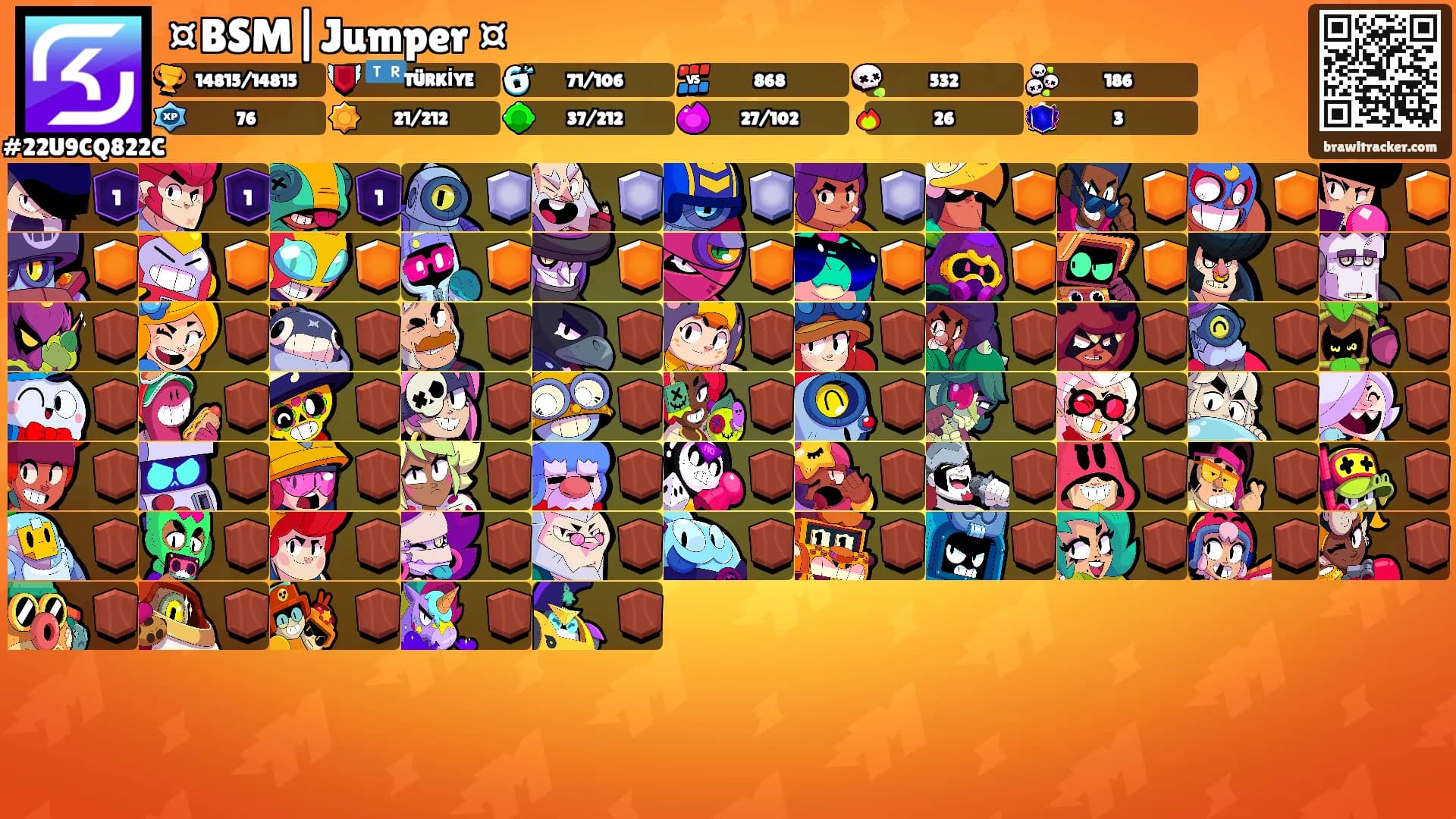 ¤BSM|Jumper⛩¤'s Ranks