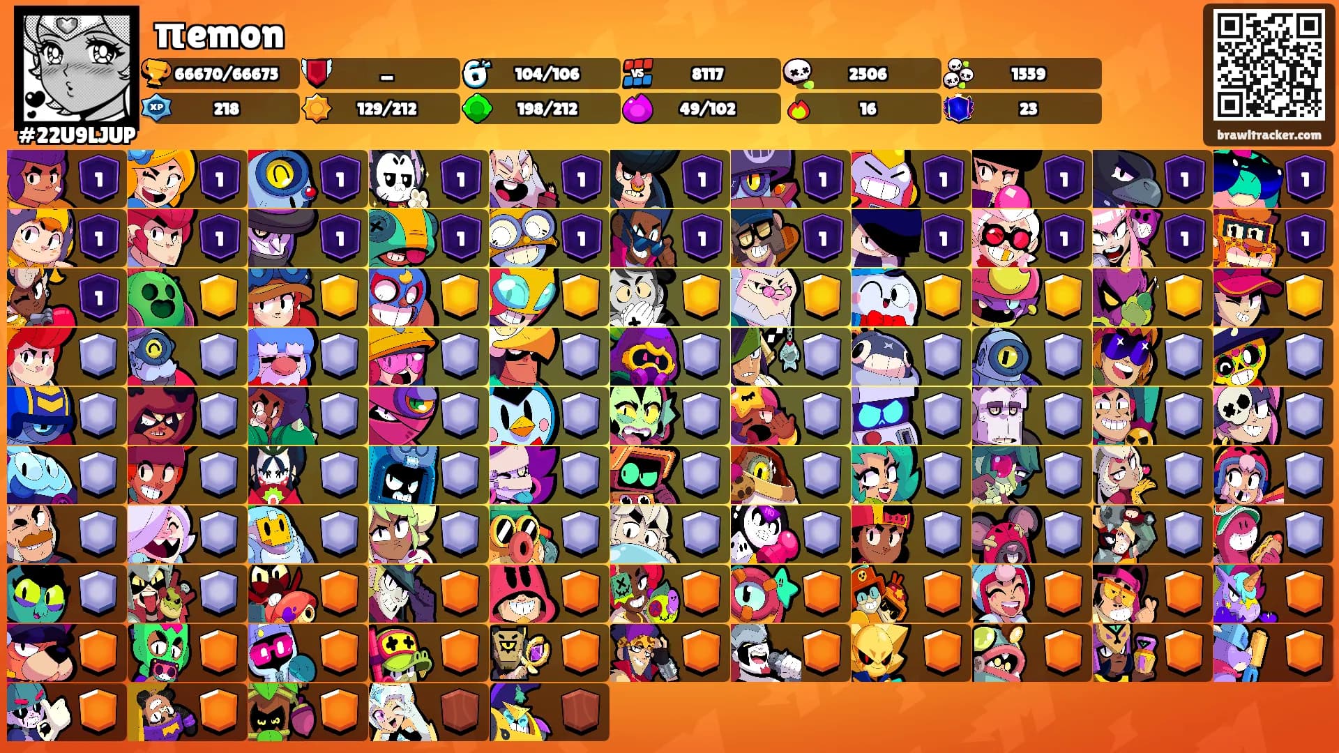 πemon's Ranks