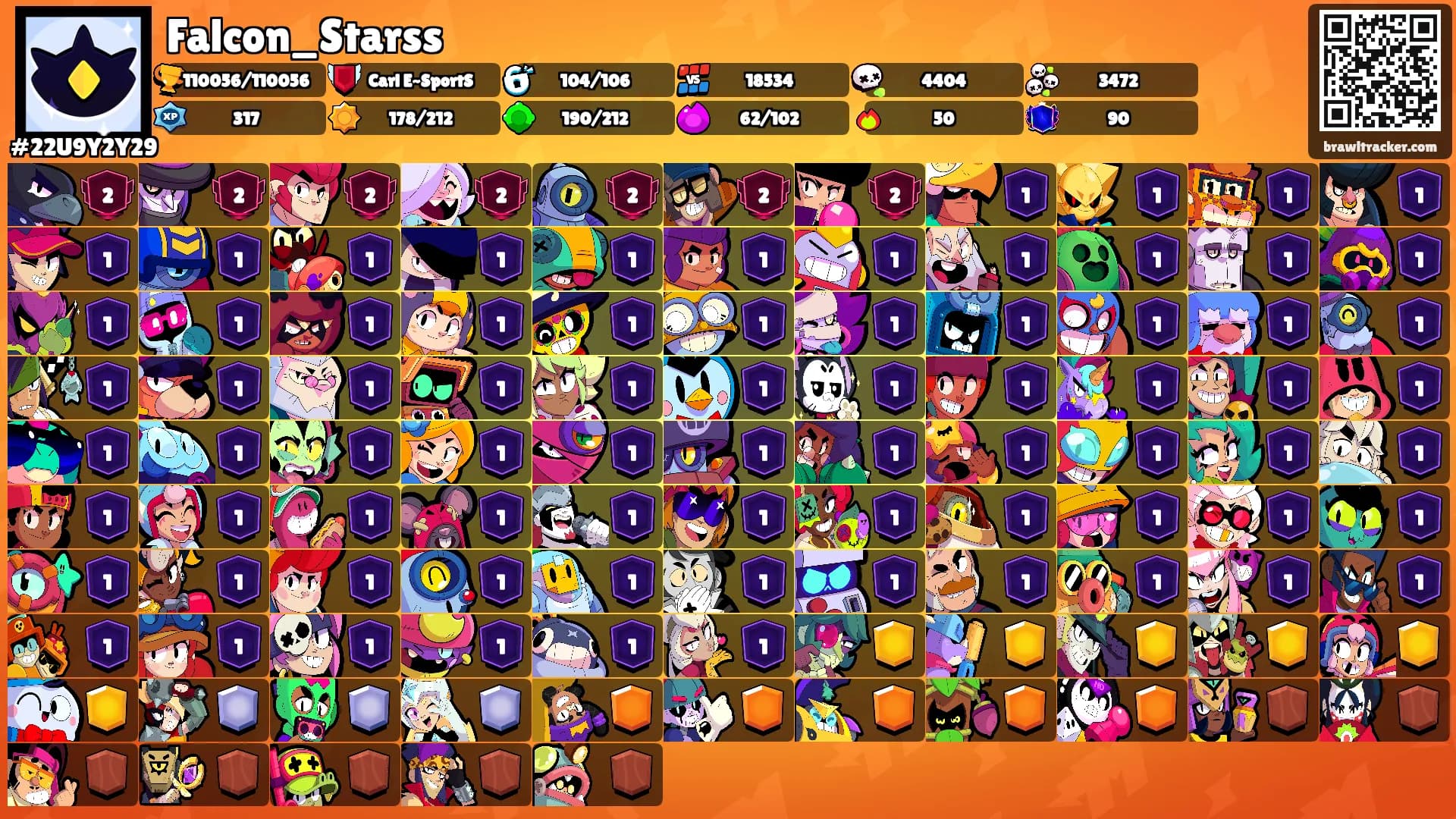 Falcon_Starss's Ranks
